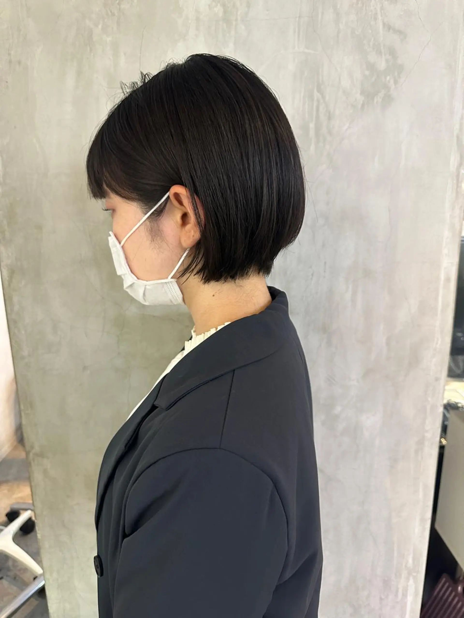 ショート カラー ヘアアレンジ ショートヘア stylist/蛯谷 珠里のヘアスタイル