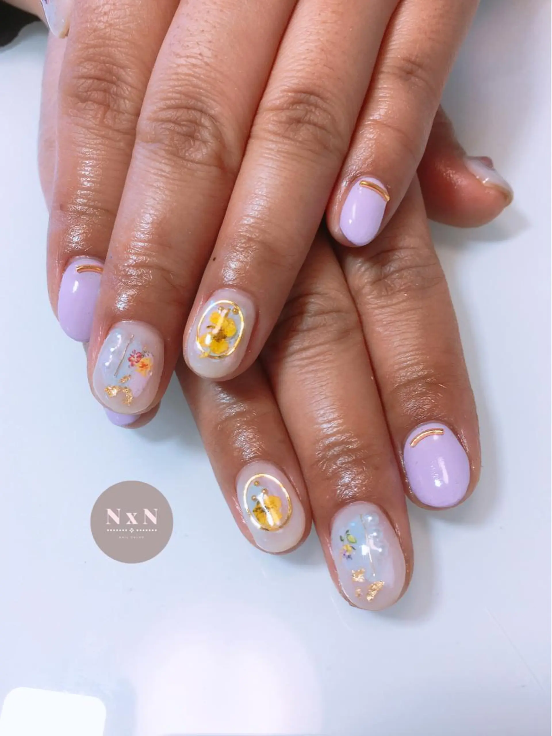 ネイル nail salon N×Nのネイルデザイン