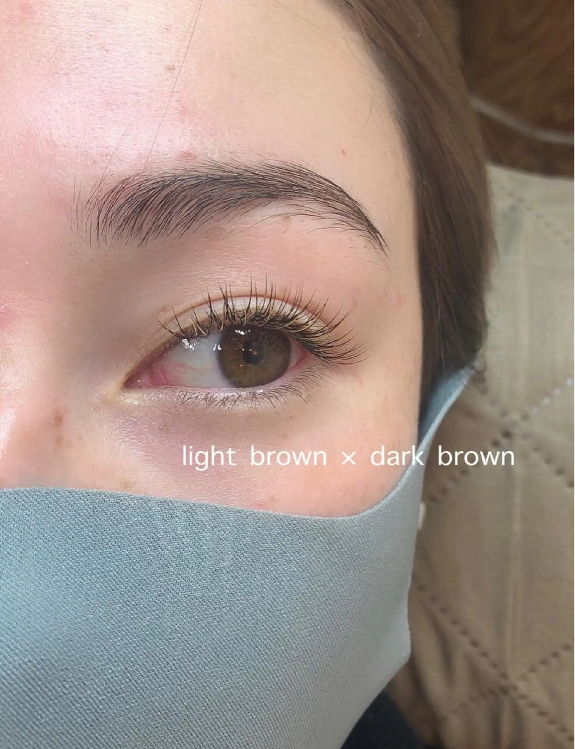 マツエク・マツパ カラーマツエク タグチ アユミのマツエク・マツパデザイン