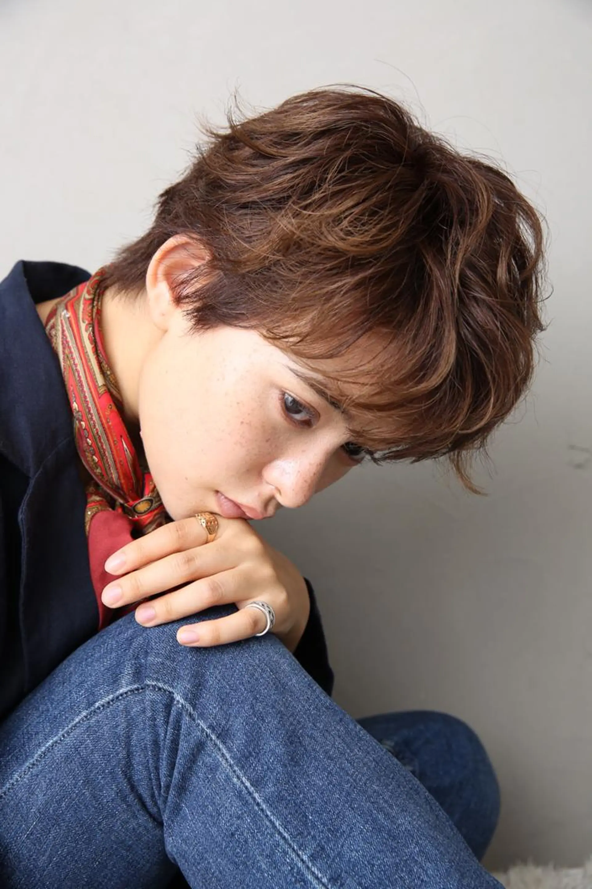 ショート パーマ 代表　土屋ヒロユキ ショートカットのヘアスタイル