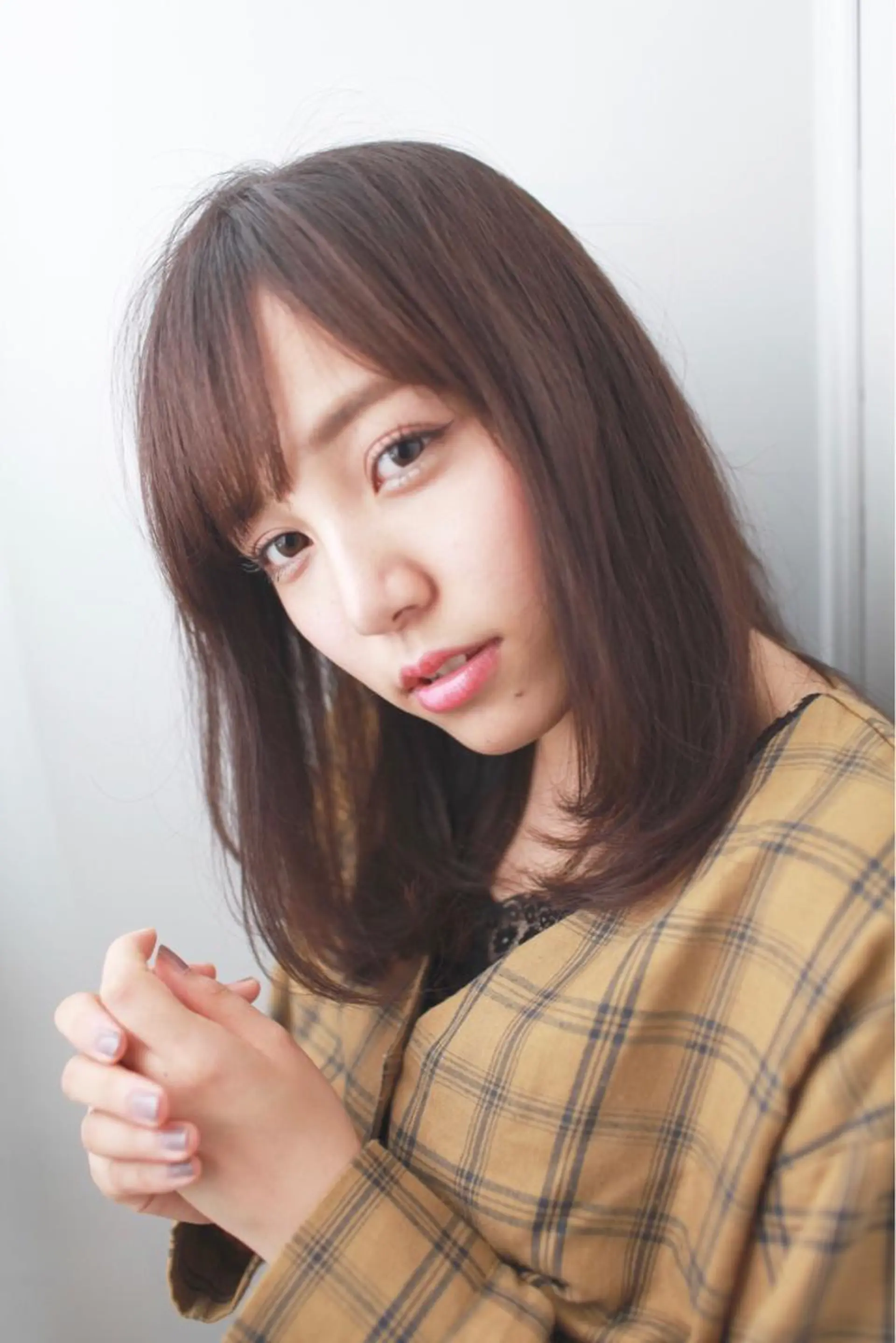 ミディアム パーマ×ウルフカット koya☆のヘアスタイル