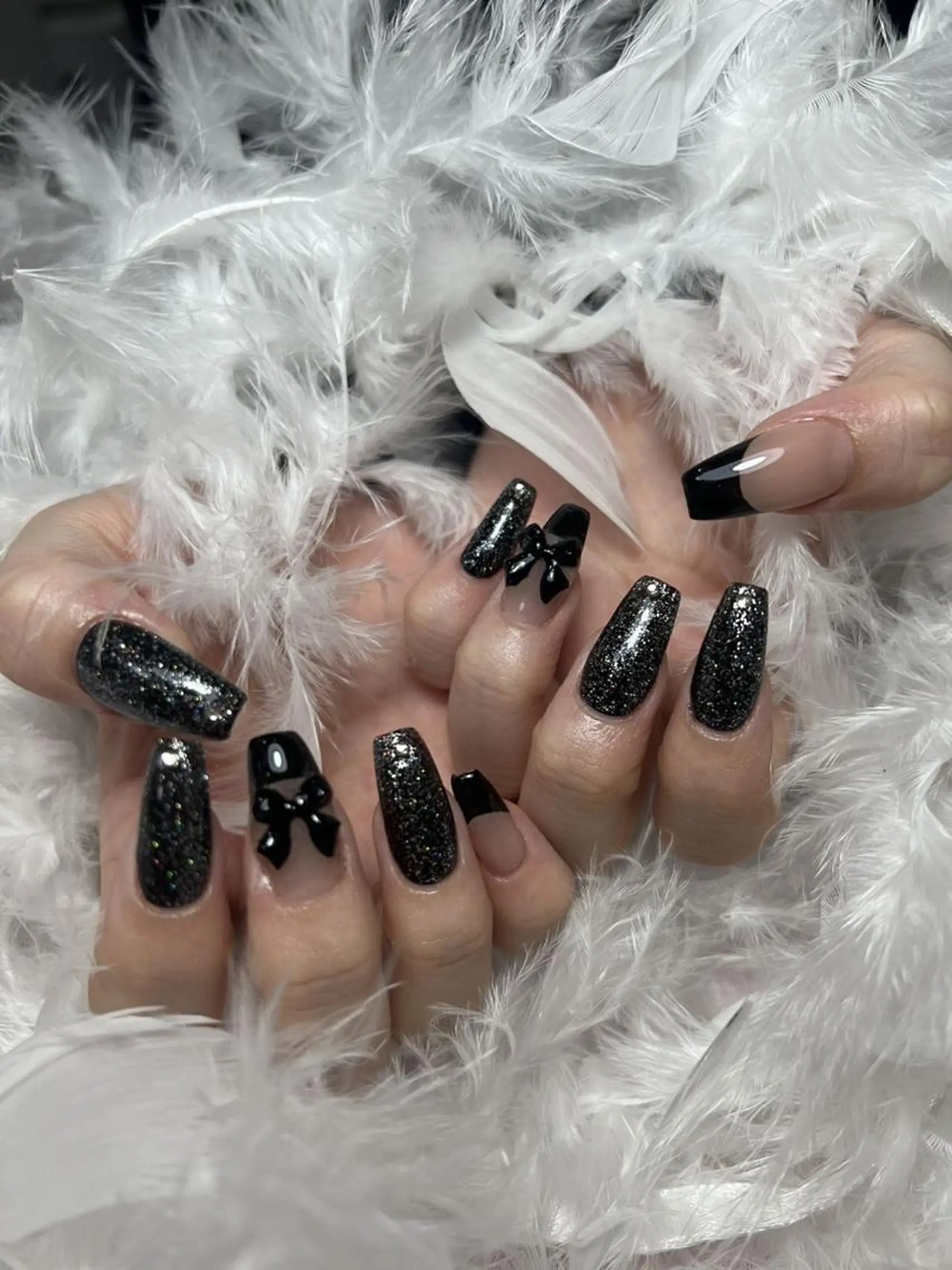 ネイル ハンドネイル DEMAIN- 🌹のネイルデザイン