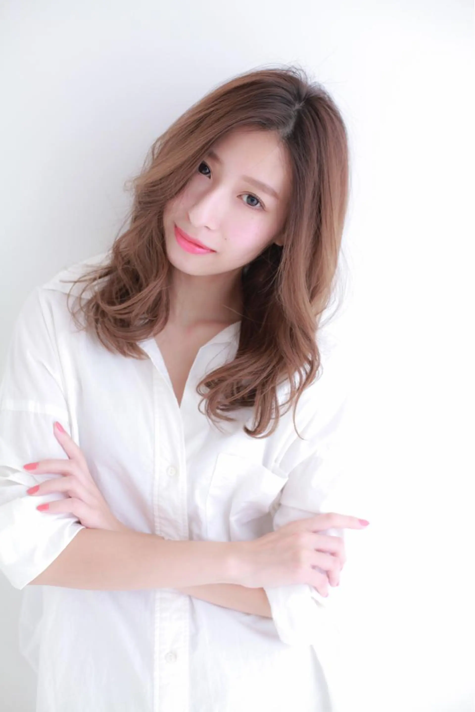 ミディアム ケリーズグリーン所属・ショート/ボブ 森田/嵩士のヘアスタイル