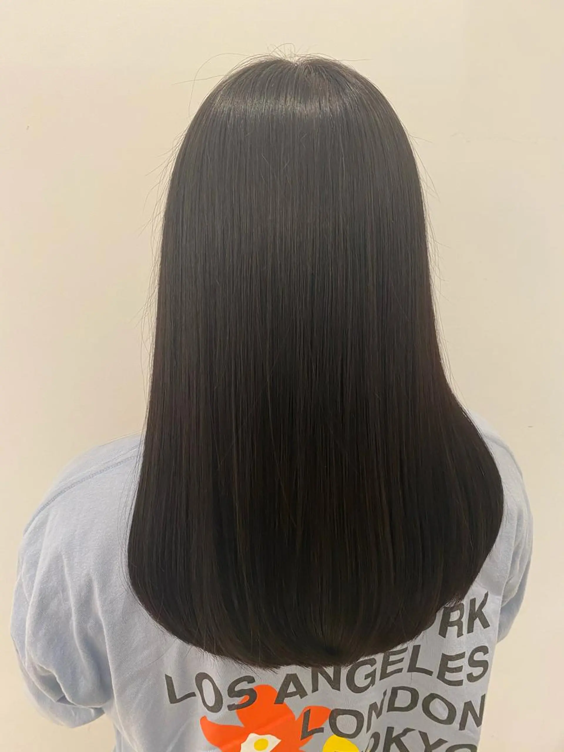 ロング トリートメント 酸熱トリートメント 🌿レイヤー/ブリー チ/🌿‬JINのヘアスタイル