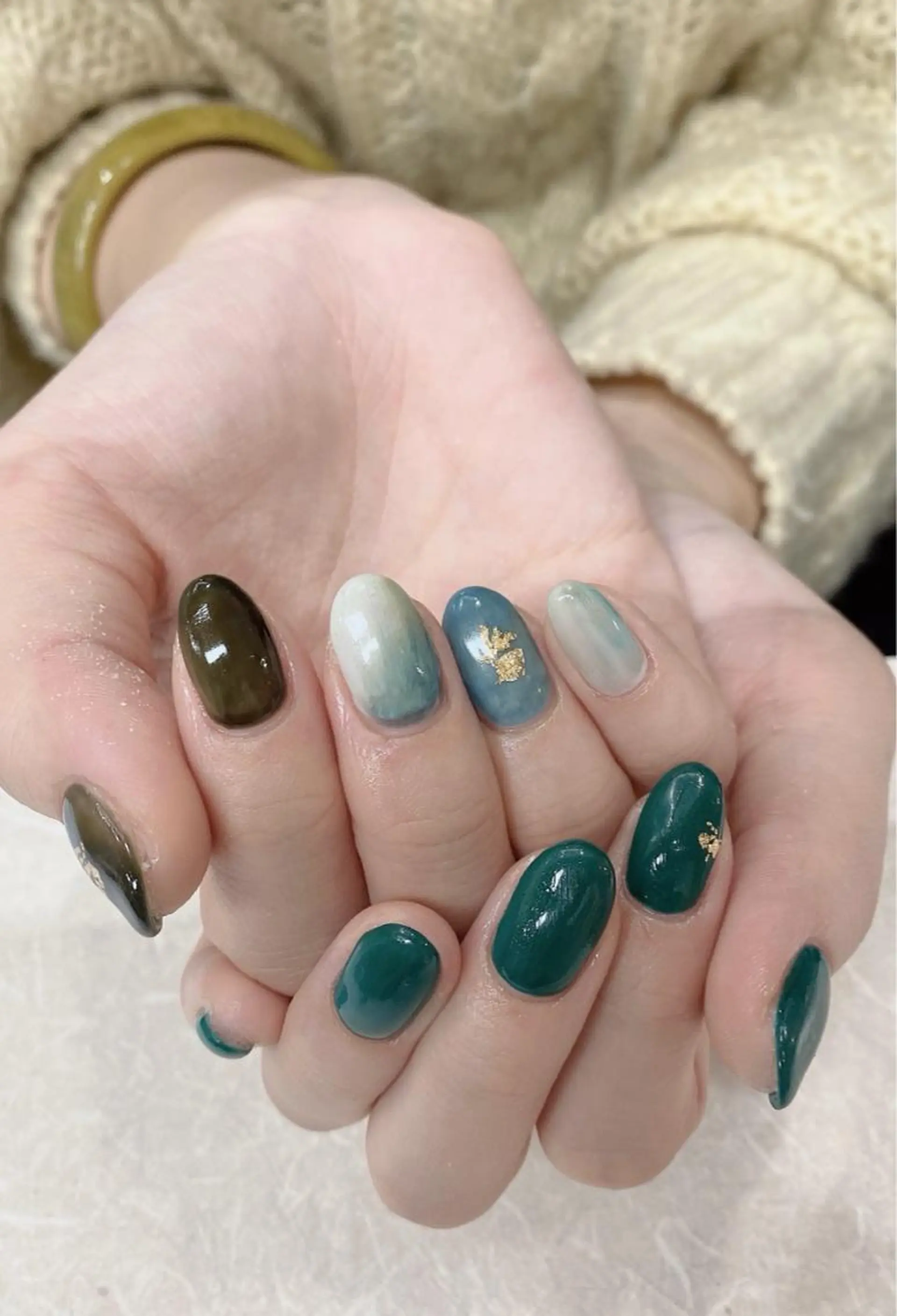 ネイル yuminail所属・錦糸町 yuminailのネイルデザイン