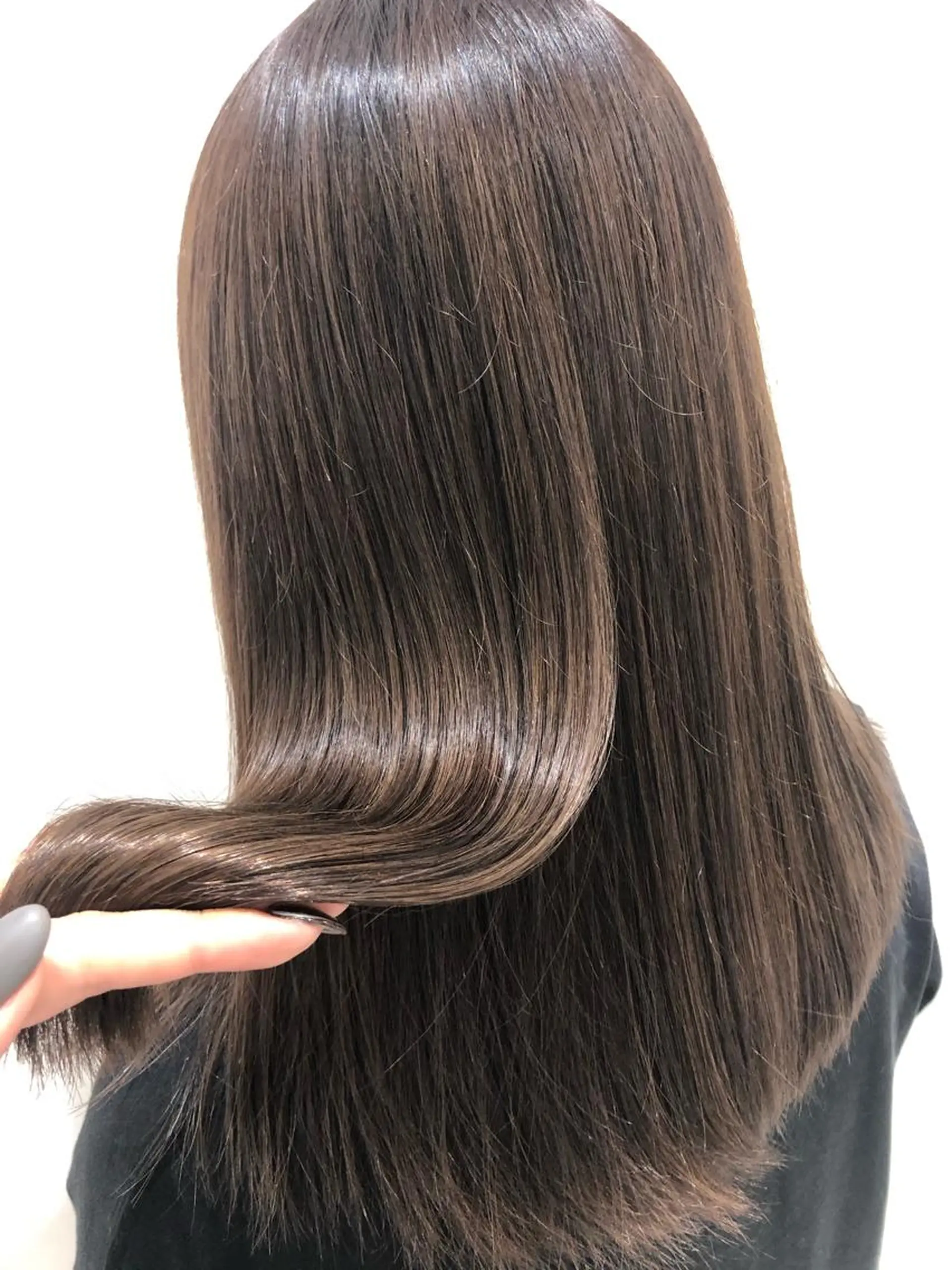 セミロング カラー MODE K's松原 YUMIのヘアスタイル