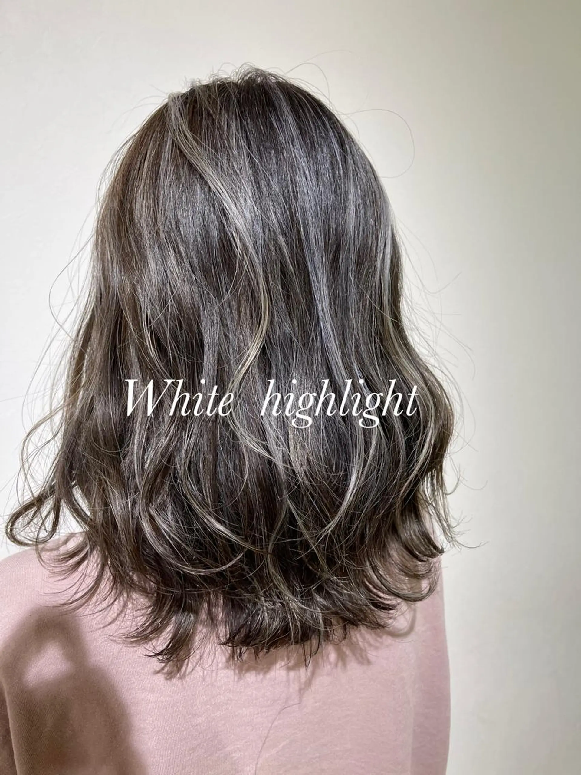 セミロング カラー カット ヘアカラー トリートメント Che'ri所属・海外レイヤー/ レイヤーカット/和田のヘアスタイル