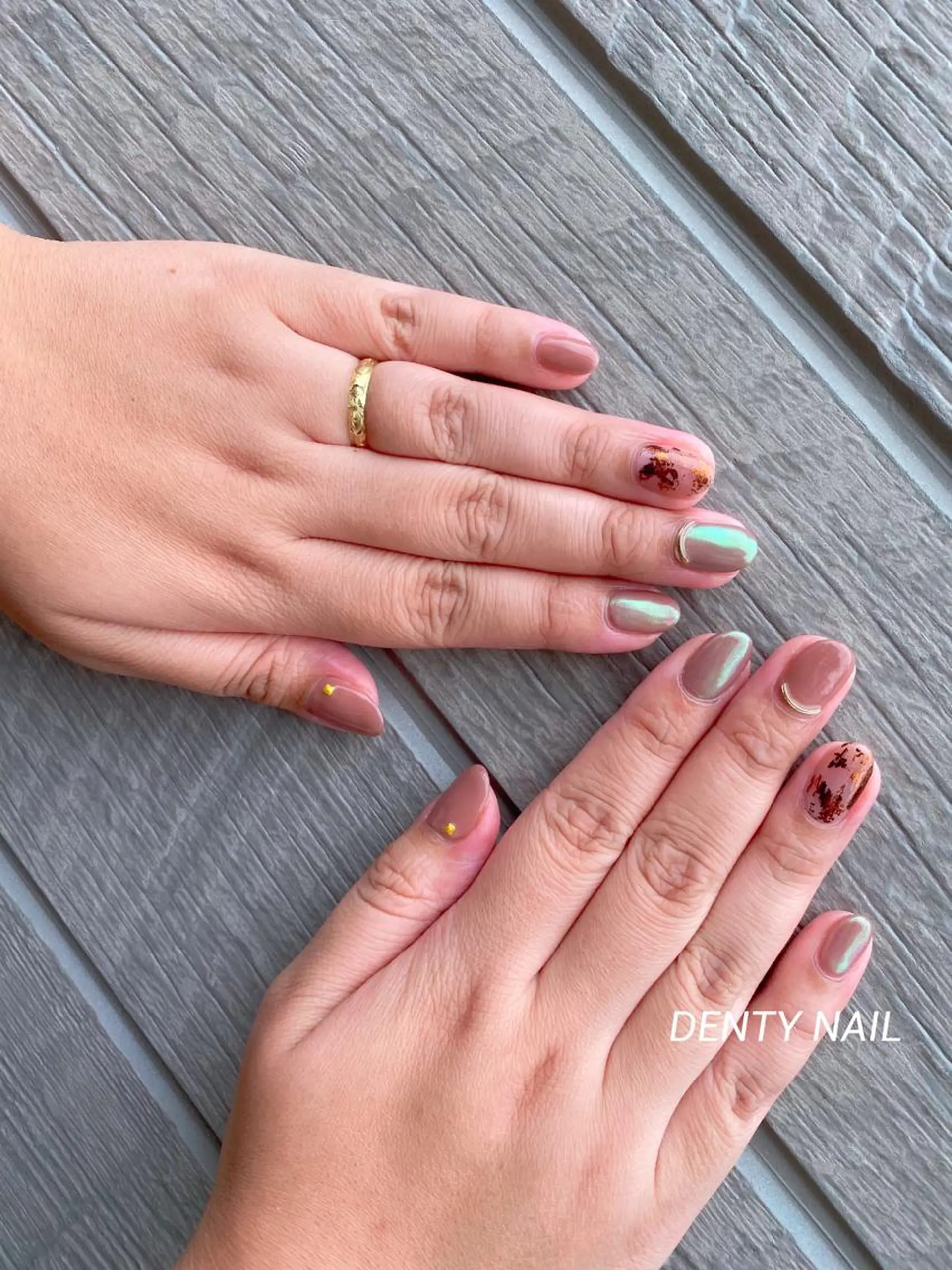 ネイル DENTY NAIL所属・DENTY NAIL -ArtRoom-のネイルデザイン