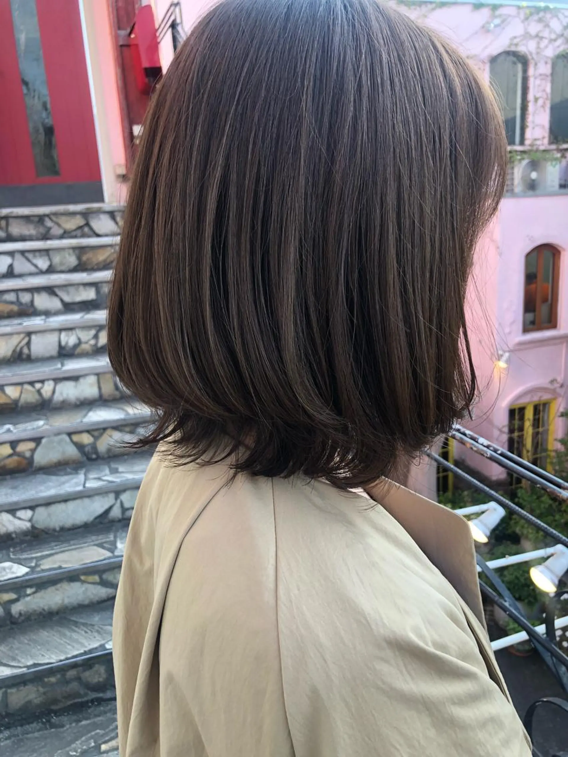 ショート カラー ヘアアレンジ SALOWIN恵比寿所属・ヘッドスパで脳を 整える✨chacoのヘアスタイル