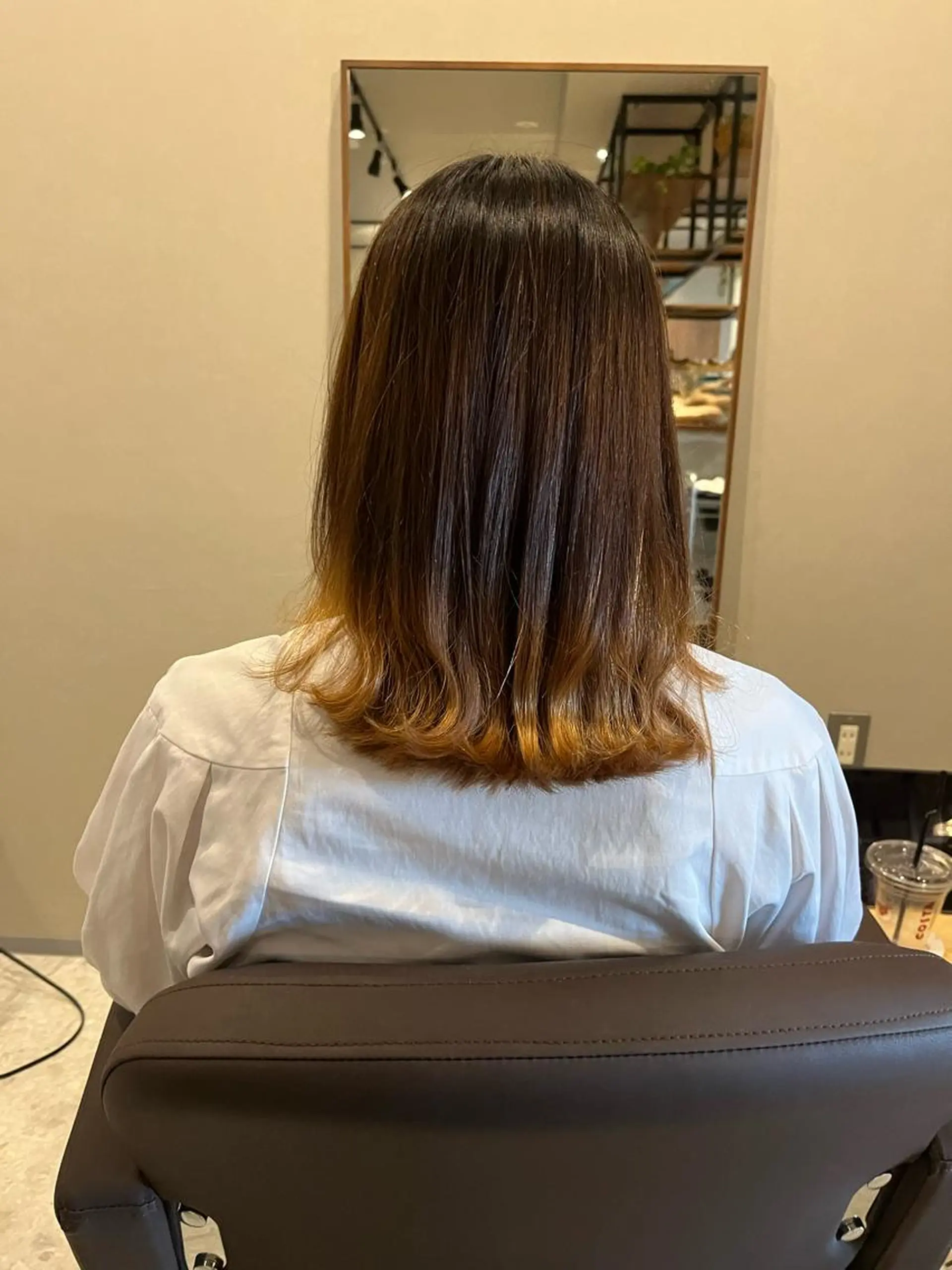 ミディアム 縮毛矯正 アルゴ八潮所属・Argo mikiのヘアスタイル