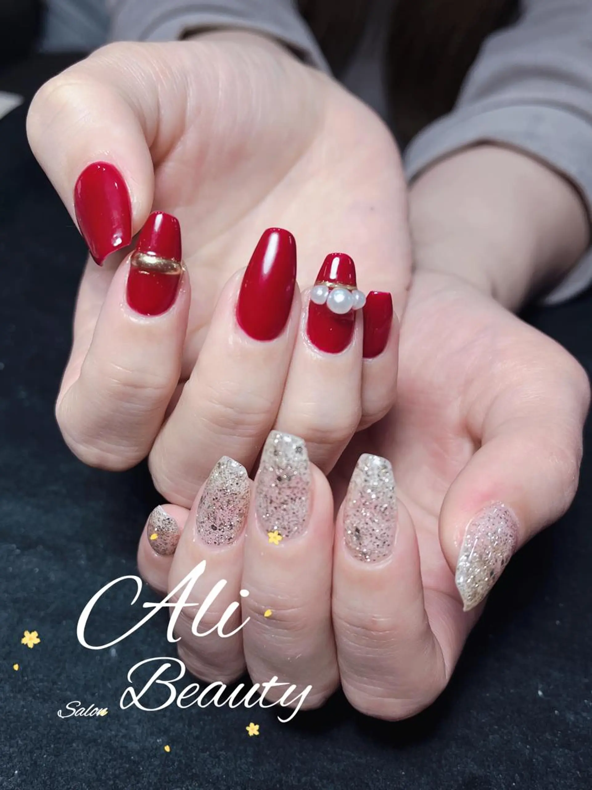 ネイル Ali 新小岩 ネイル専門のネイルデザイン