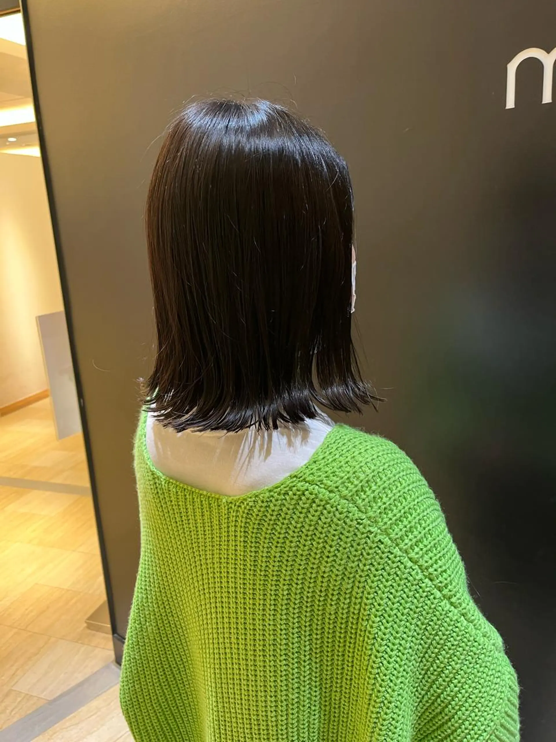 ミディアム 外ハネヘア 💠つたふうか/ 韓国/メンズヘア💠のヘアスタイル