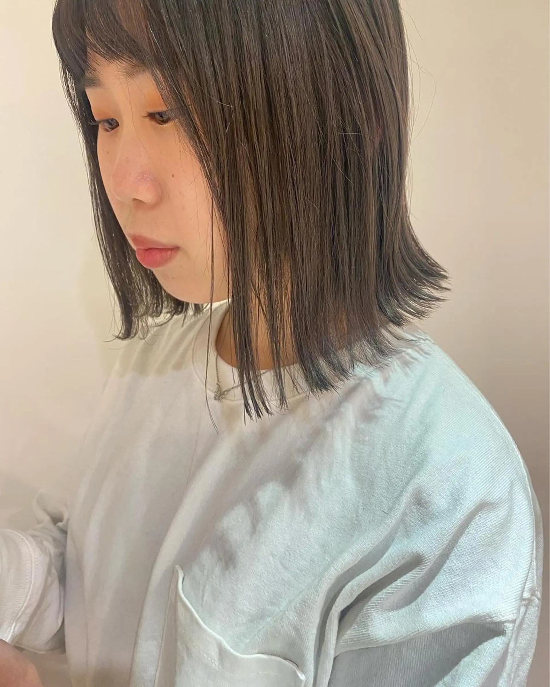 ショート ヘアカラー トリートメント GINZARay2 風本朱里🐥のヘアスタイル
