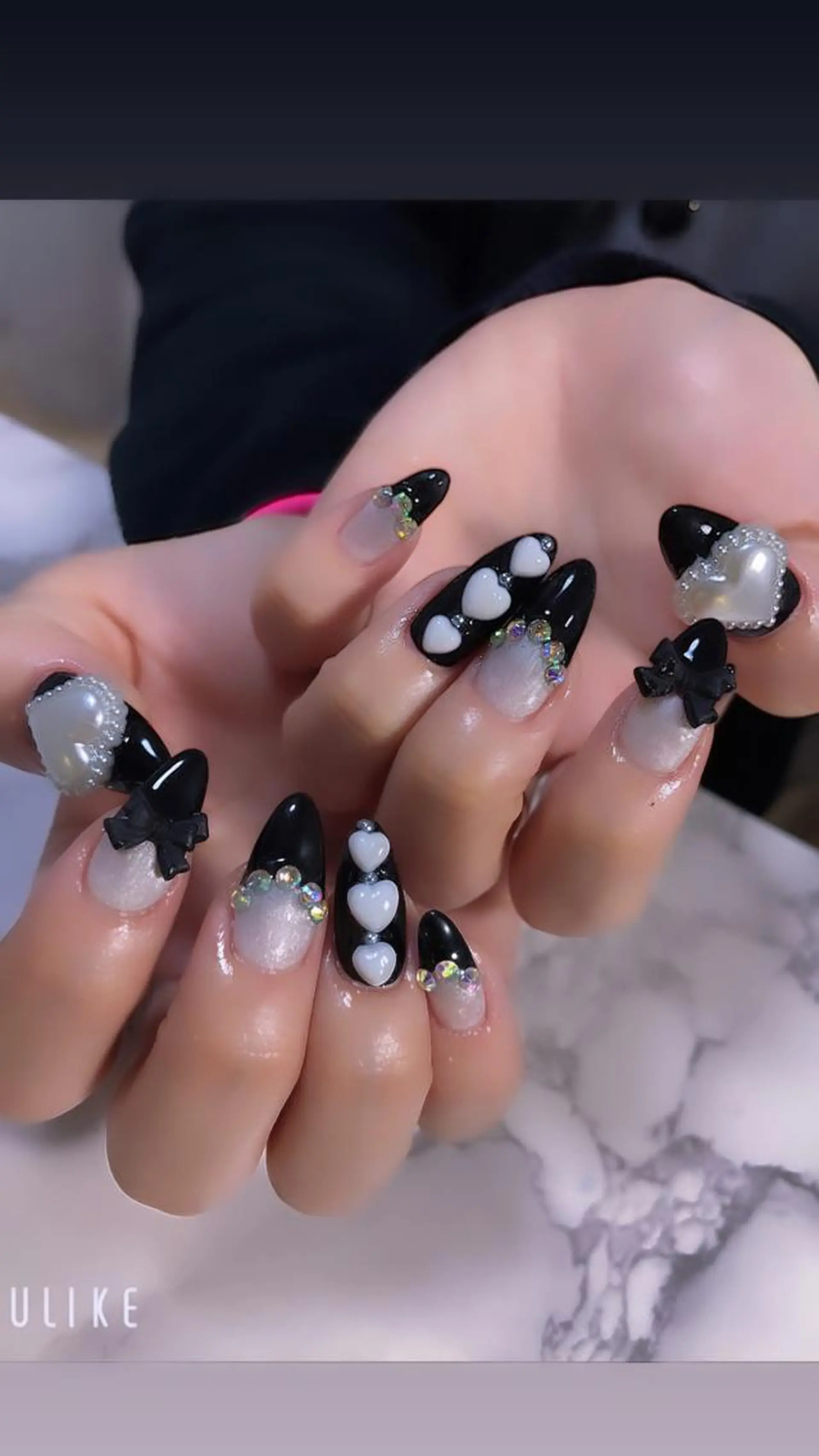 ネイル 高草木 桃香のネイルデザイン