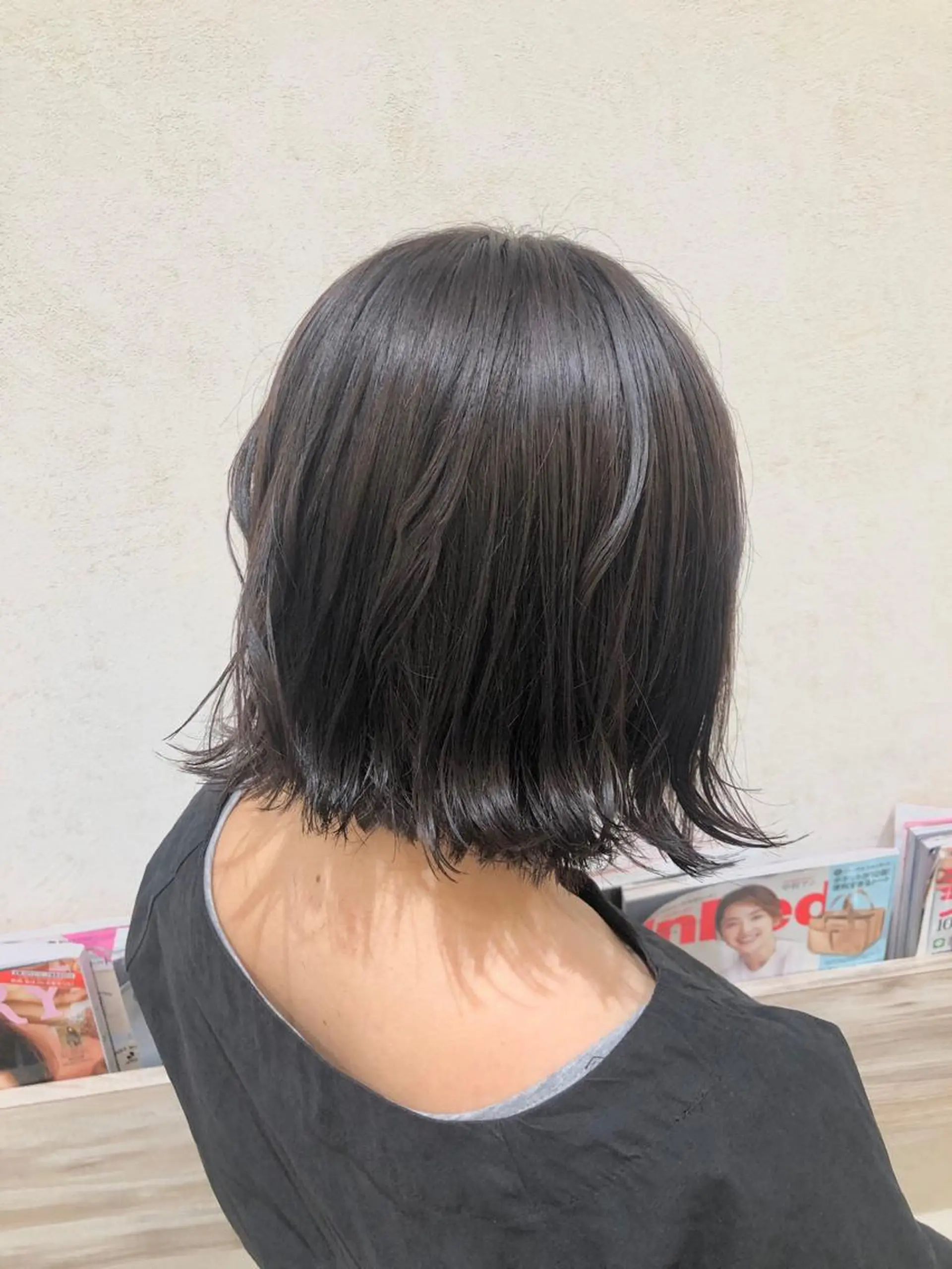 ミディアム カラー 🩵ANELA東口 齋藤琴音💚のマツエク・マツパデザイン