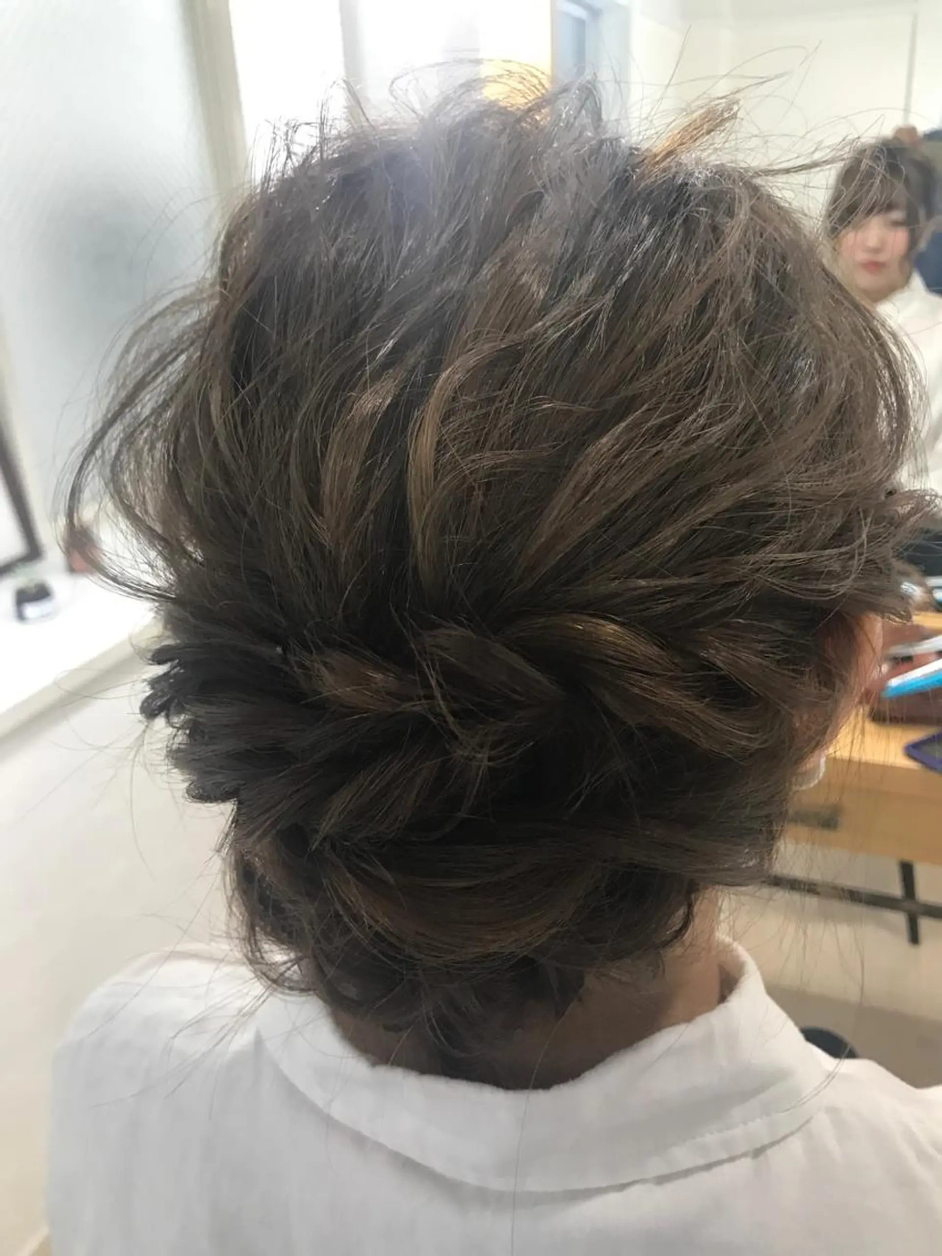 ミディアム ショート&ボブ井上 菜樹のヘアスタイル