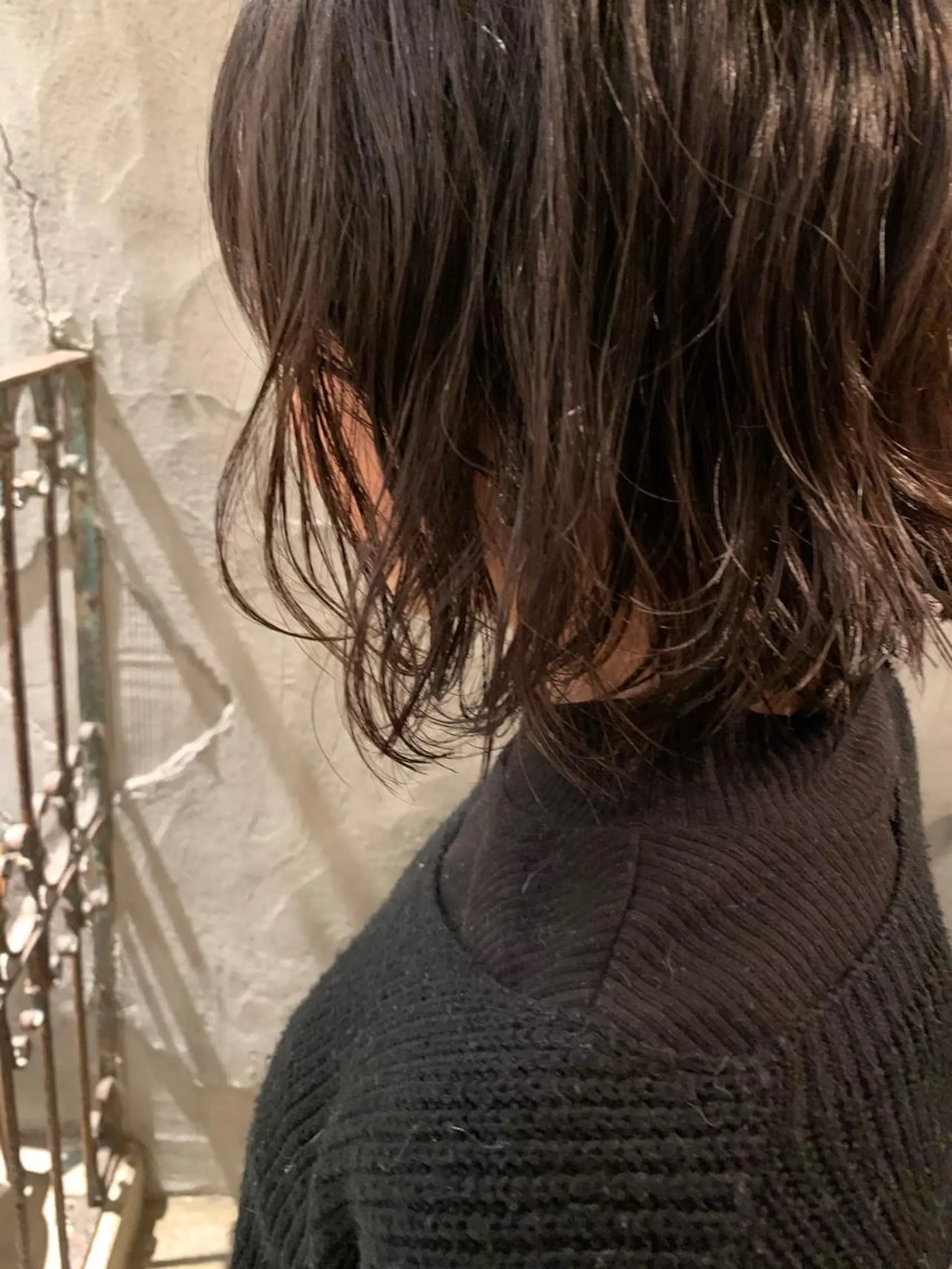 ショート カラー パーマ 鎌田卓也/髪質改善 /透明感カラーのヘアスタイル