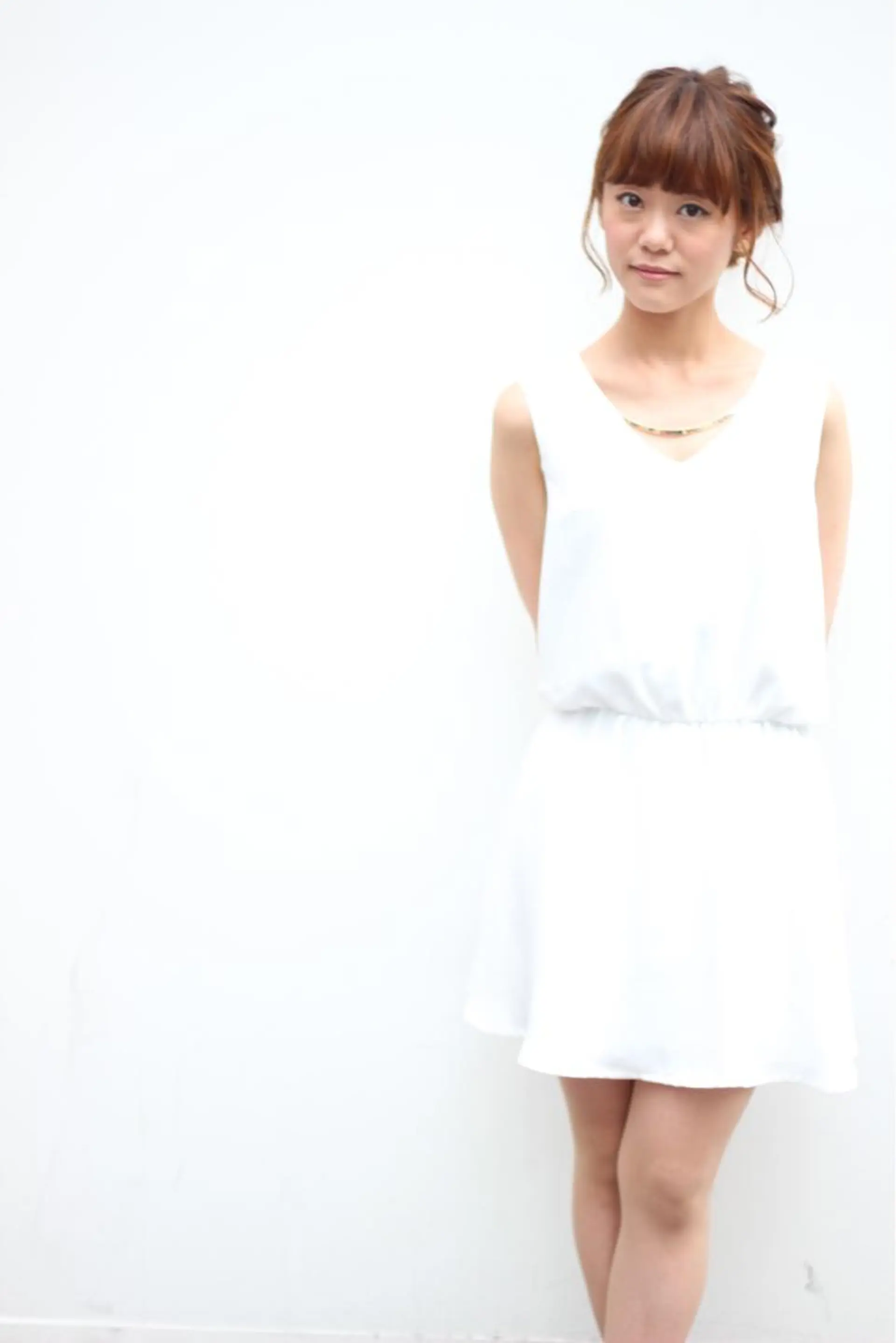 セミロング ロング カラー パーマ ヘアアレンジ 成松 勇治のヘアスタイル