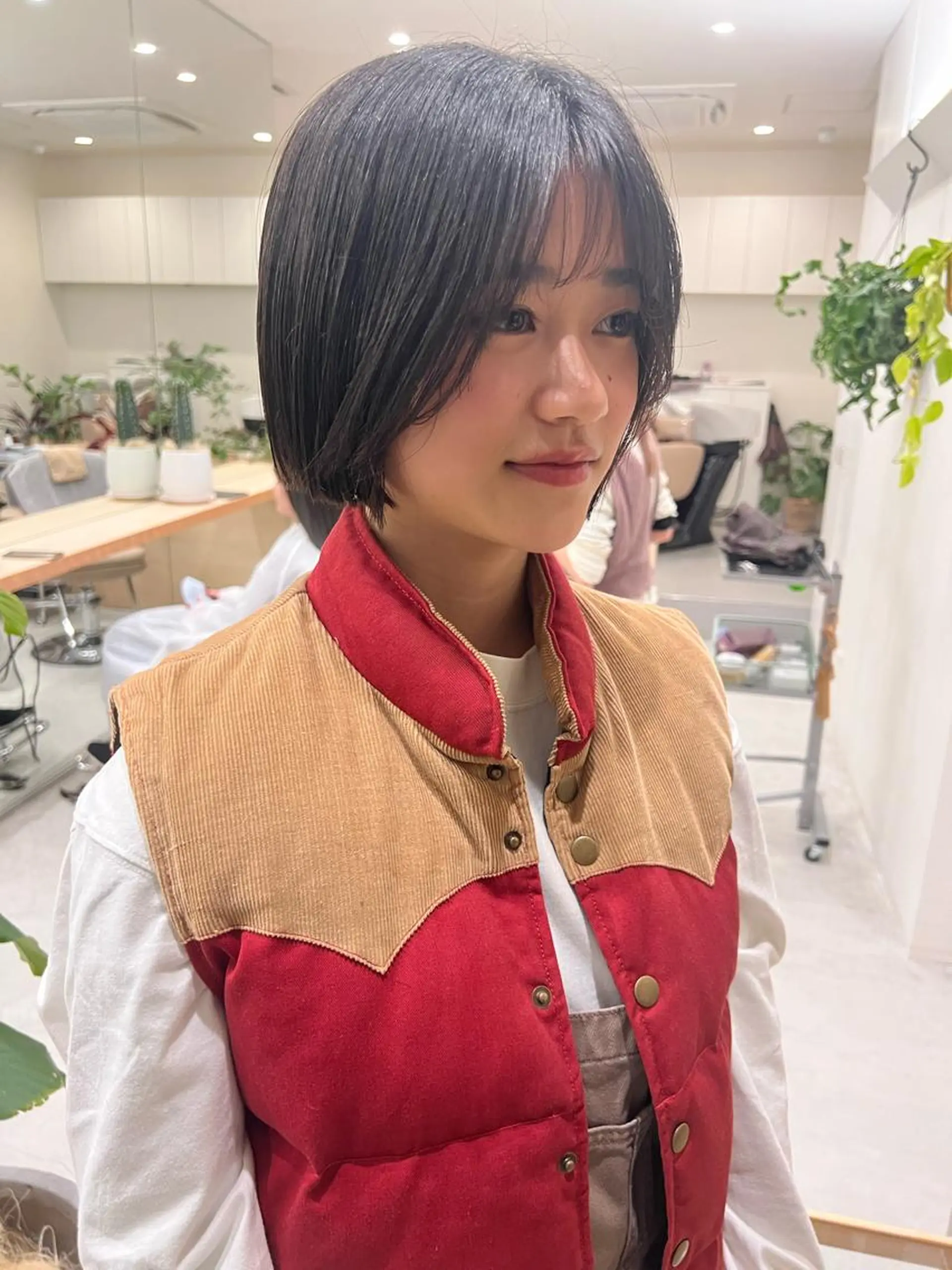 ショート 似合わせカット🫧 /パーマRINAのヘアスタイル