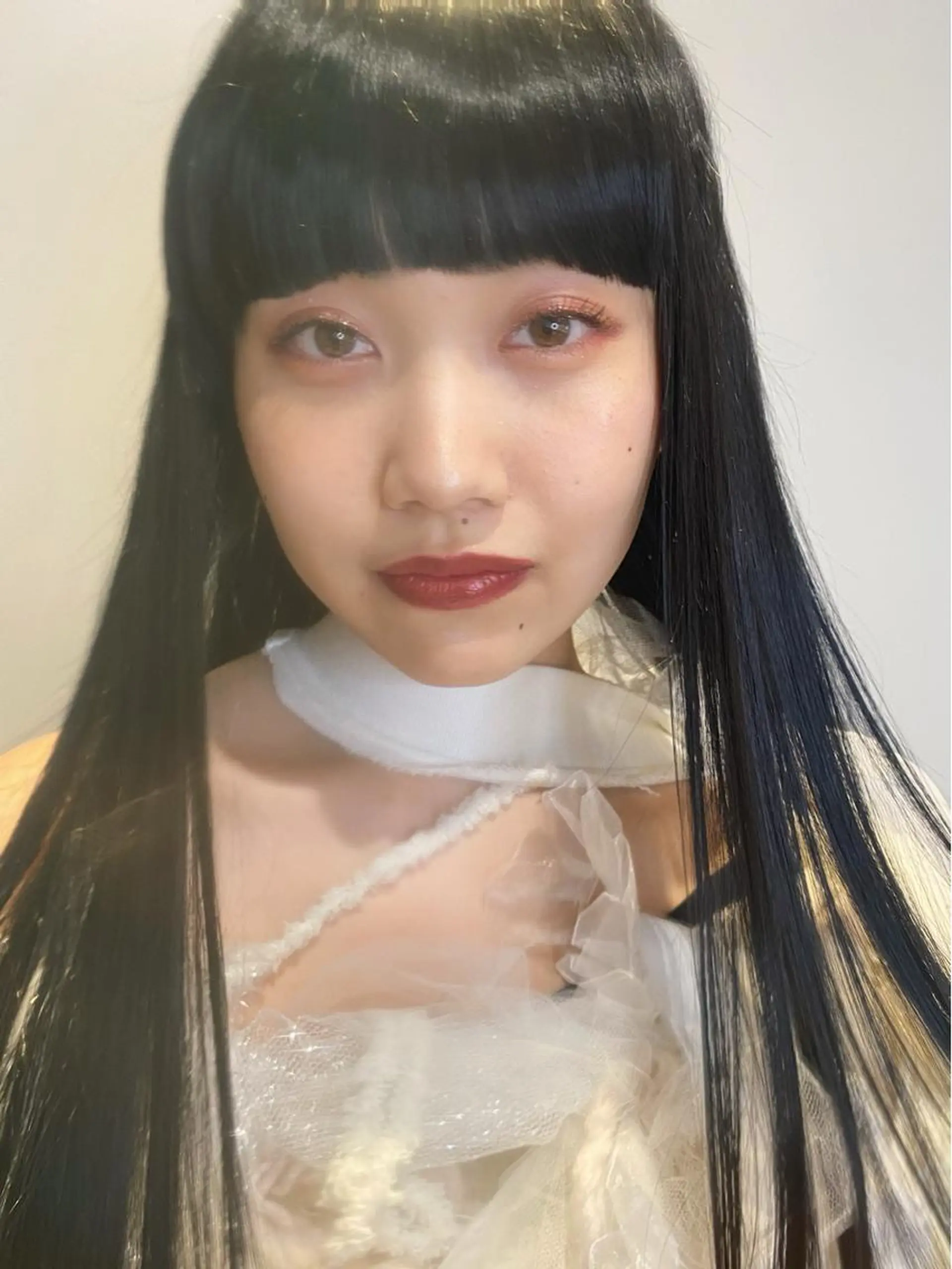 カラー AO所属・RISAKO 艶髪モテヘア🎀府中のヘアスタイル