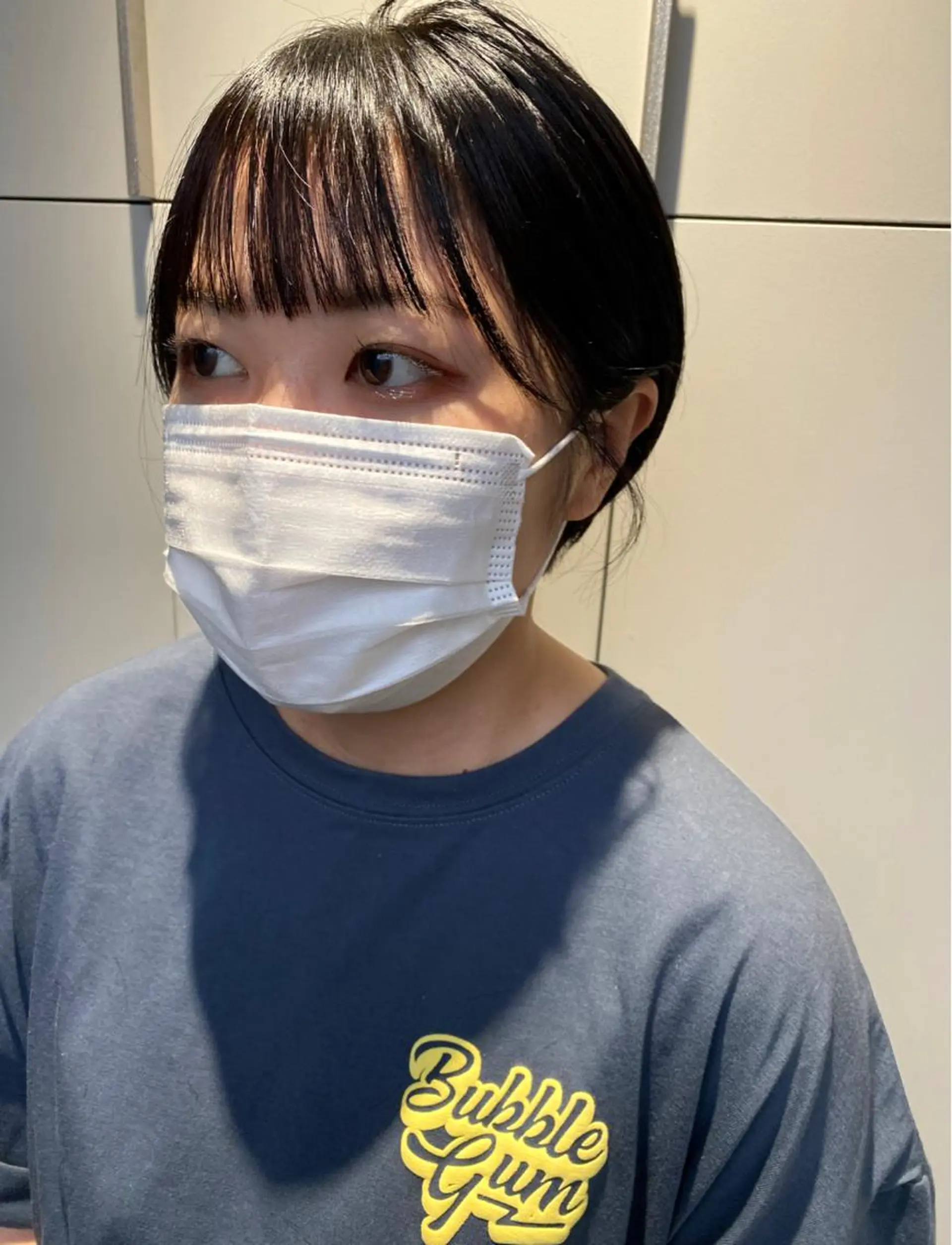 ショート カラー ヘアアレンジ stylist/蛯谷 珠里のヘアスタイル