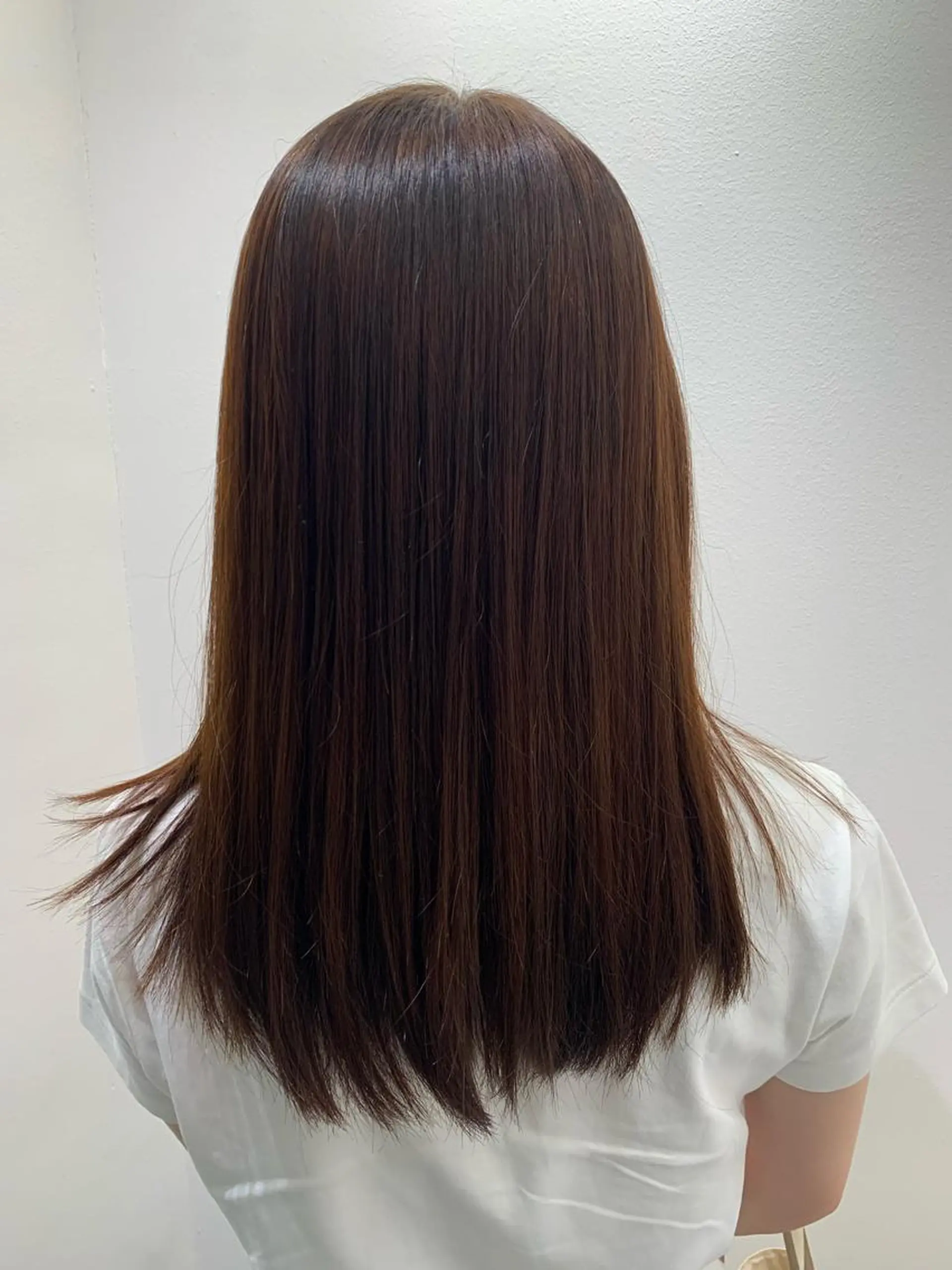 ミディアム ケアブリーチ/ili 村上佳那多のヘアスタイル