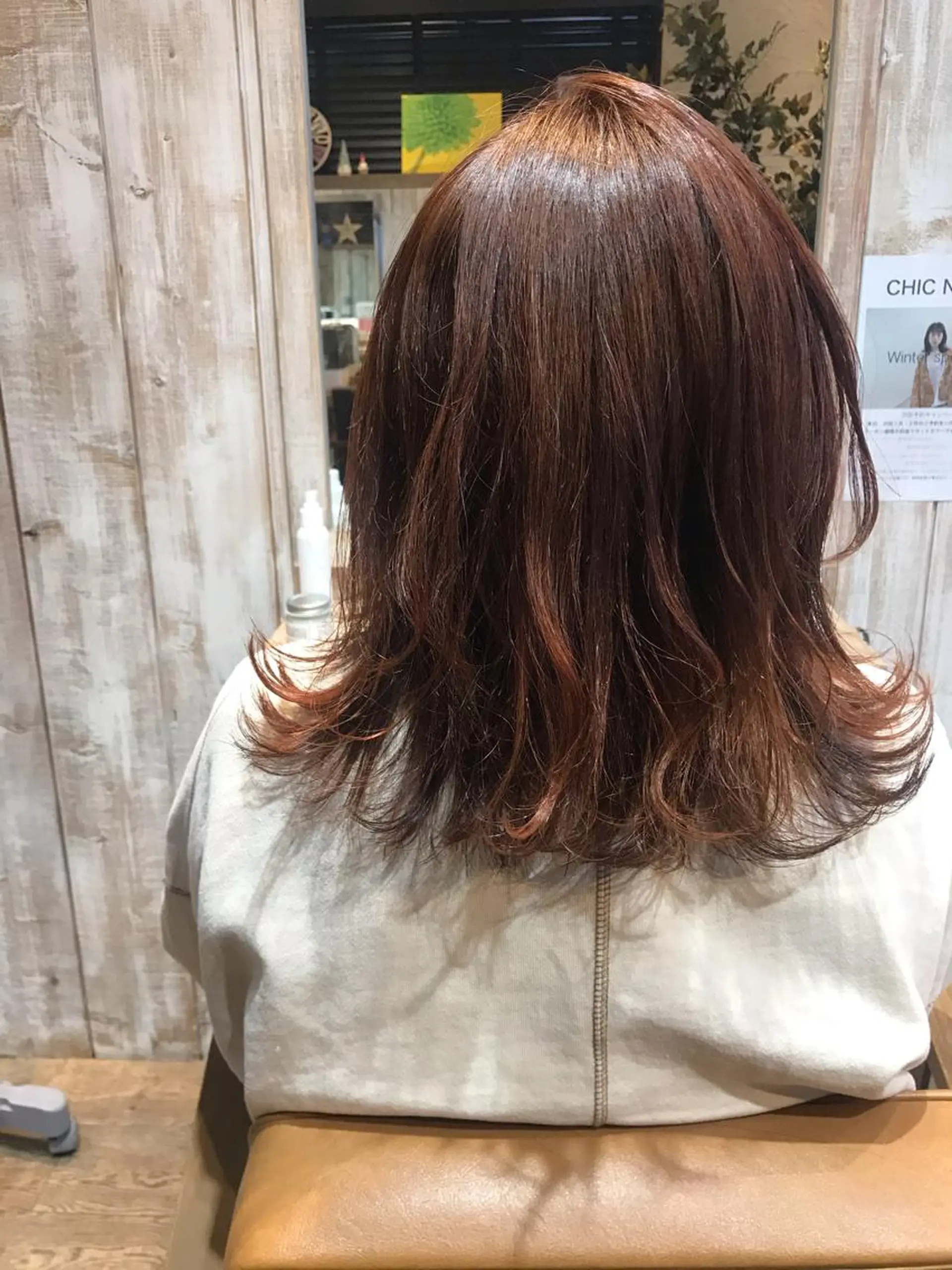 セミロング channel 大澤俊文のヘアスタイル