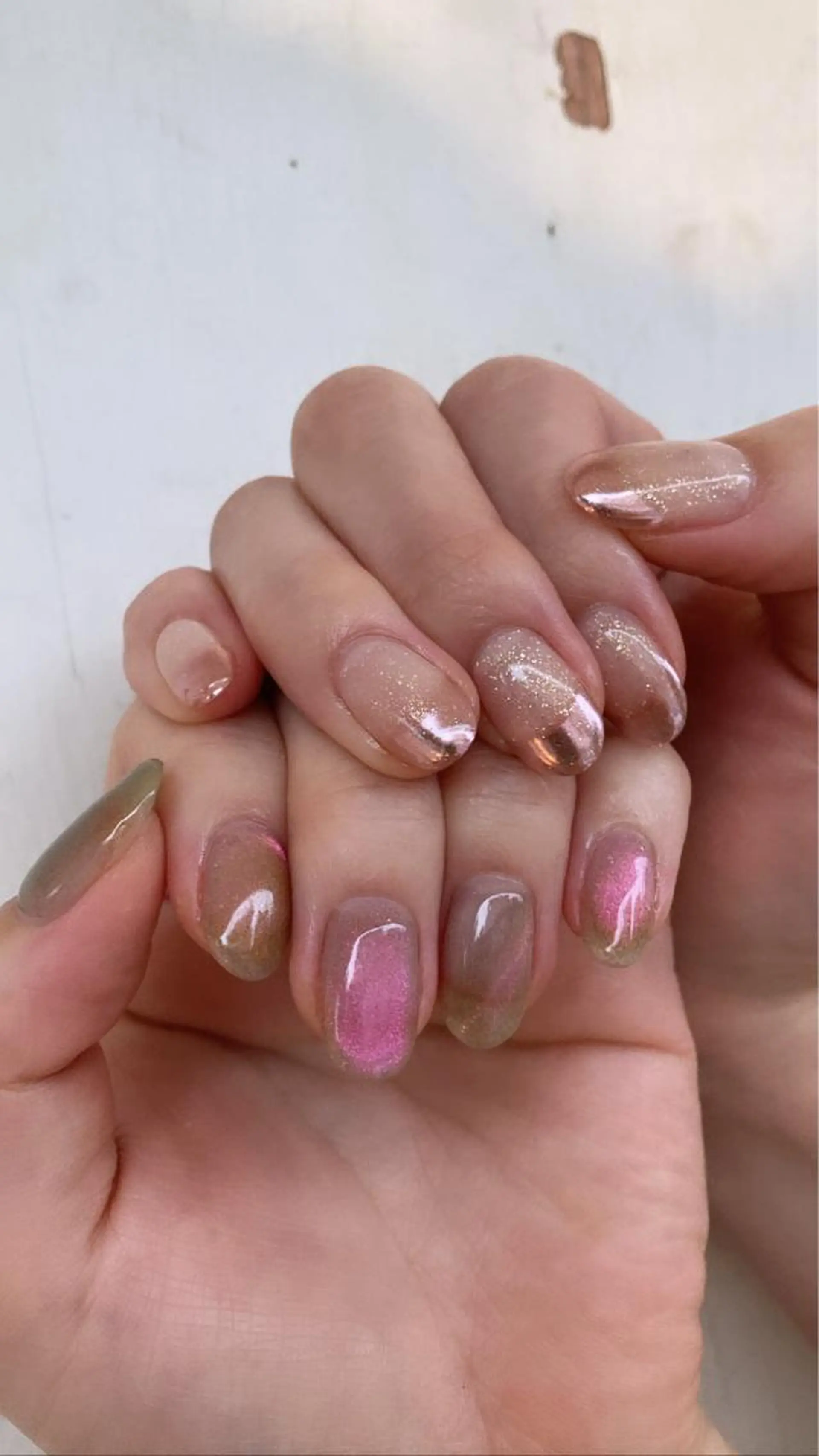 ネイル nailsalon　hue所属・小山 羽奈のネイルデザイン