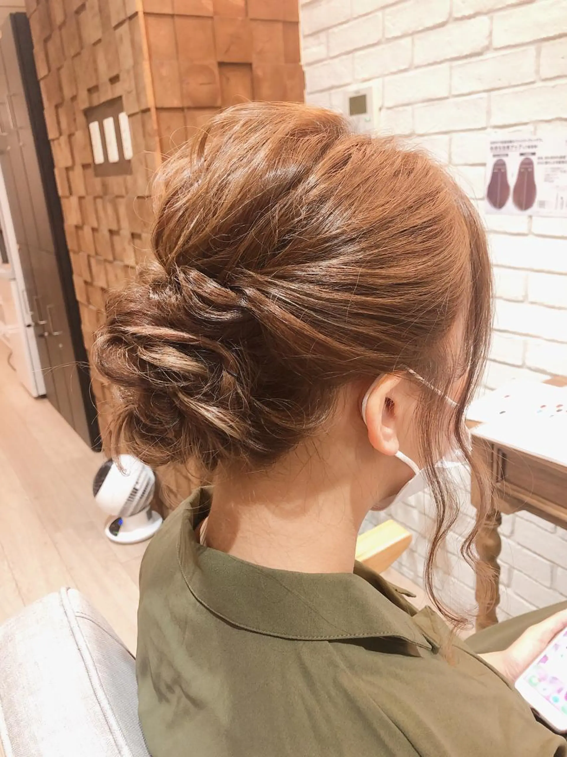 ヘアアレンジ flammeum三軒茶屋店所属・あおき まなのヘアスタイル