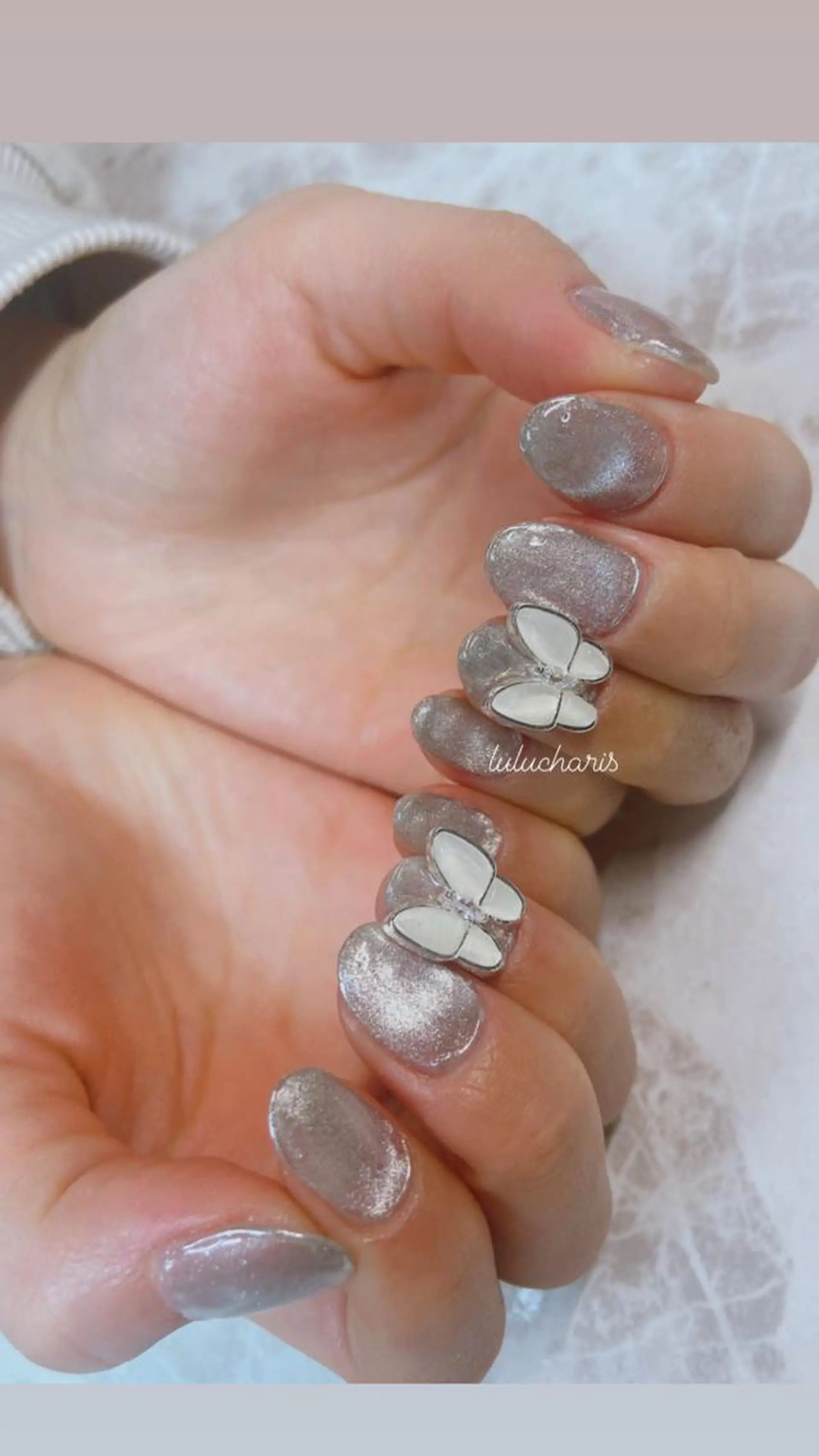 ネイル 持ち込み Lulu charisu所属・lulucharis nailのネイルデザイン