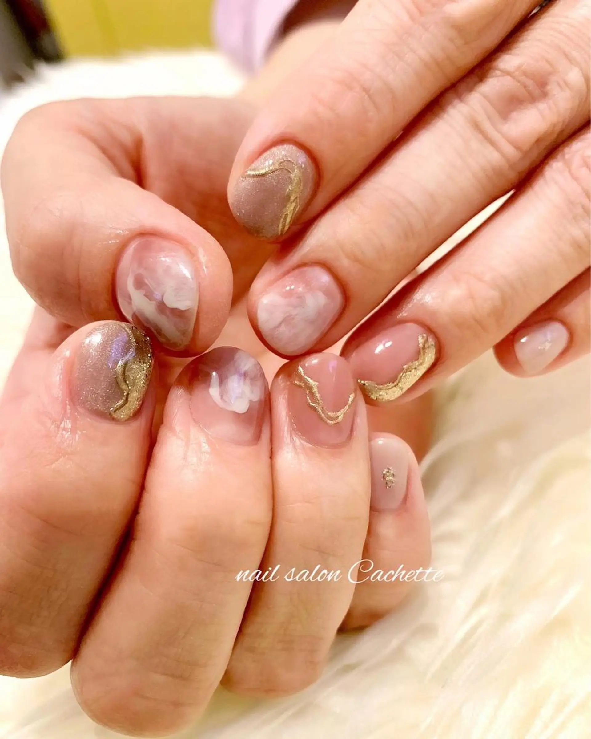 ネイル ✧Cachette✧ YUKARIのネイルデザイン
