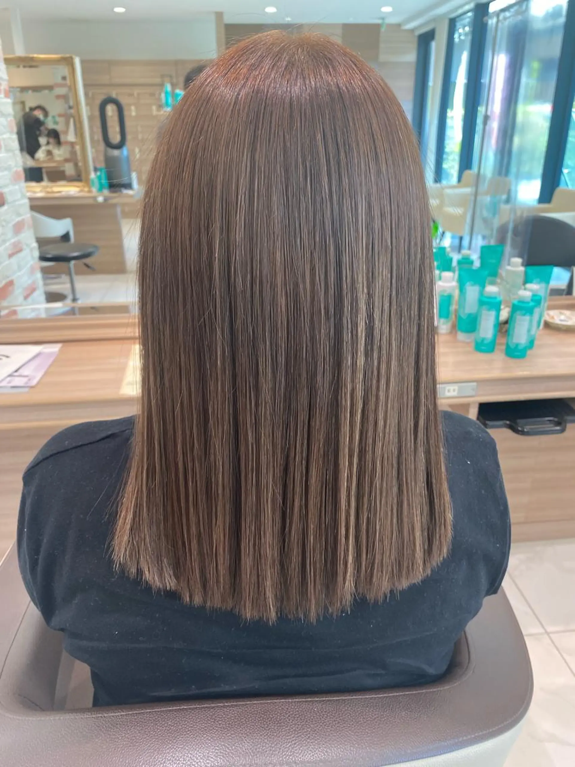 ロング 縮毛矯正 トリートメント ✨美髪／縮毛矯正 講師 ／塚田健✨のヘアスタイル