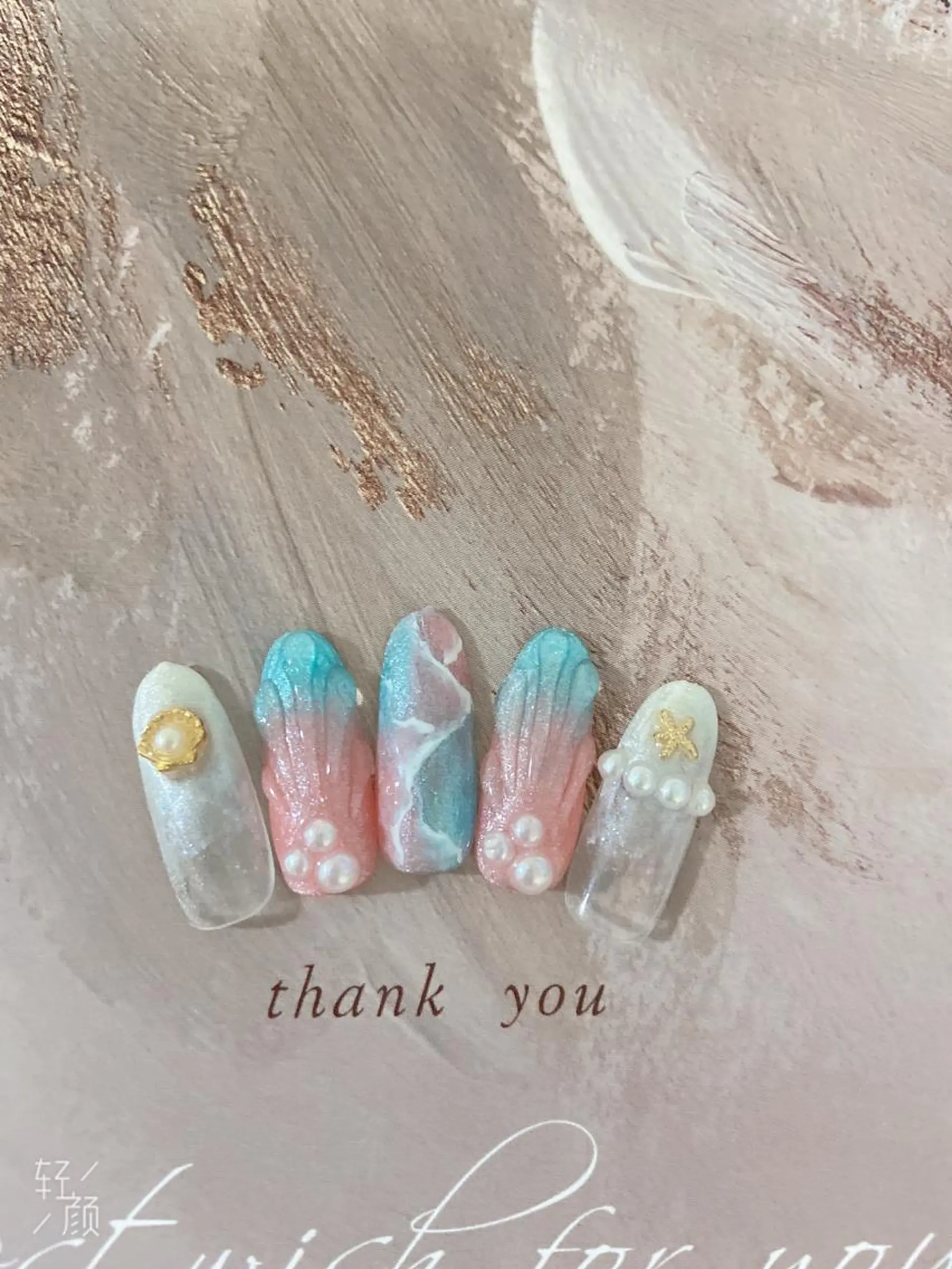 ネイル アートネイル フラッシュネイル フラワーネイル フットネイル フレンチネイル Moci Nail Salonのネイルデザイン