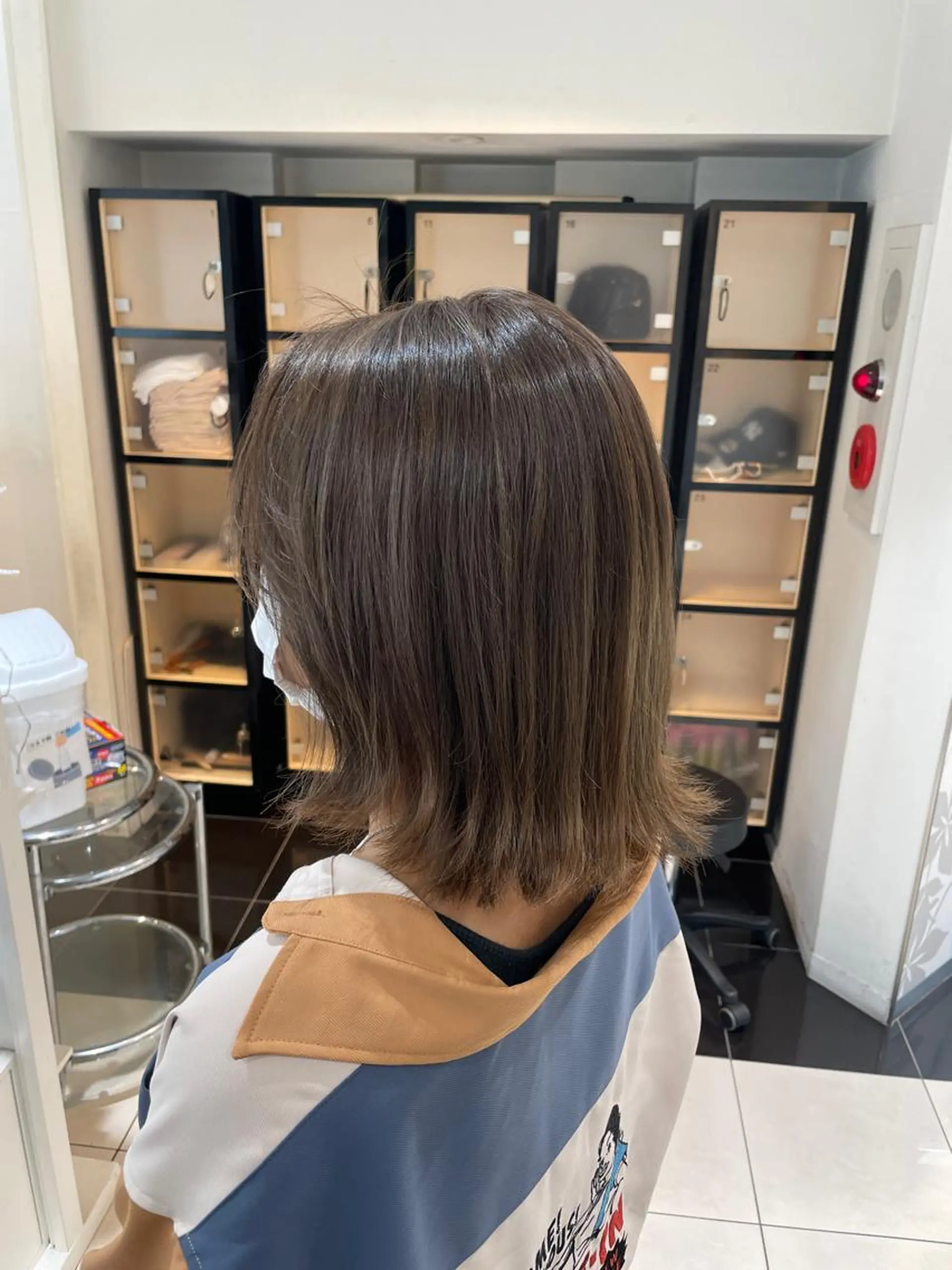 ミディアム カラー 低ダメージ特化🌱 佐野優斗のヘアスタイル