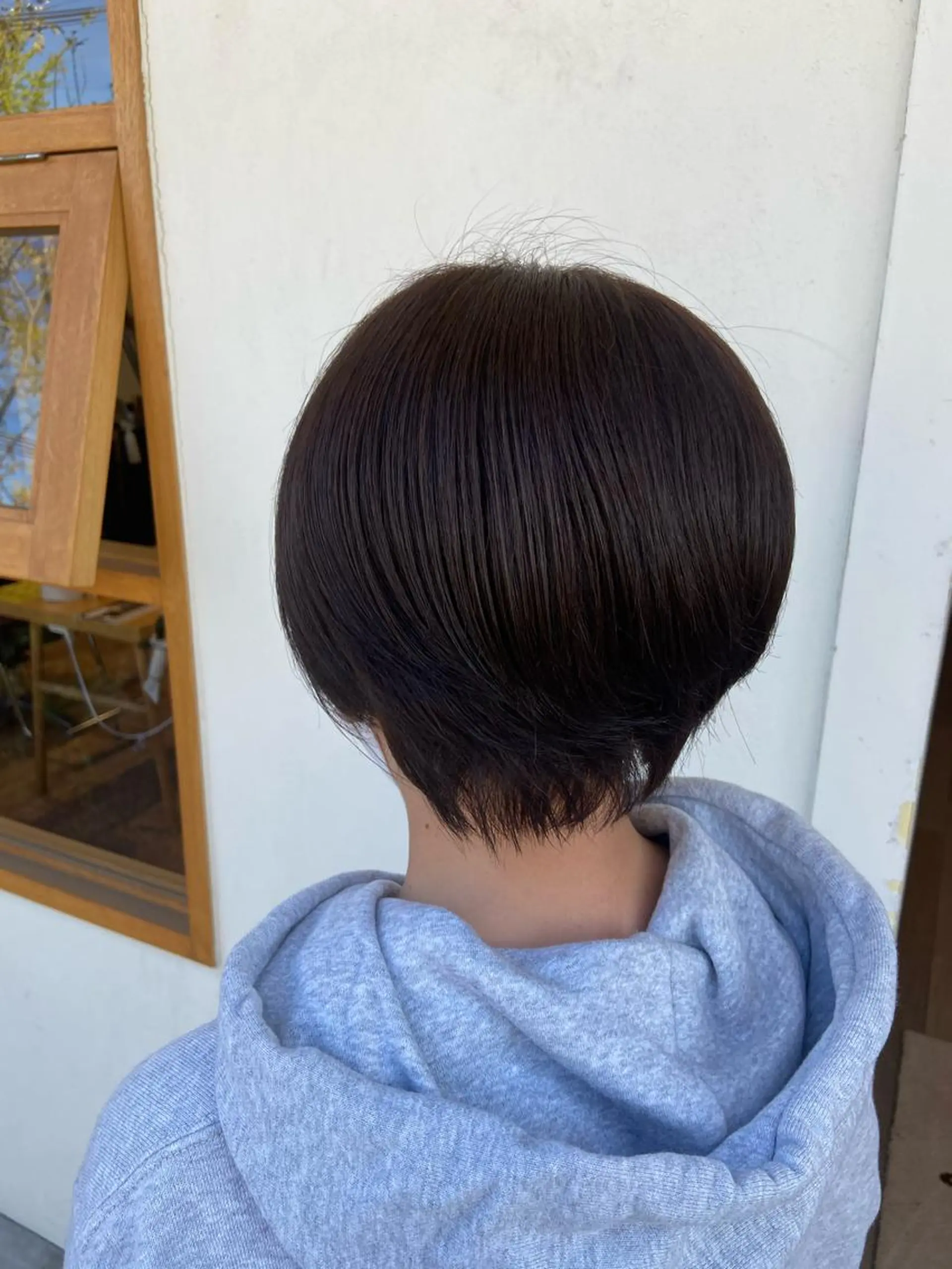 ショート カット ヘッドスパ 清原 里菜のヘアスタイル