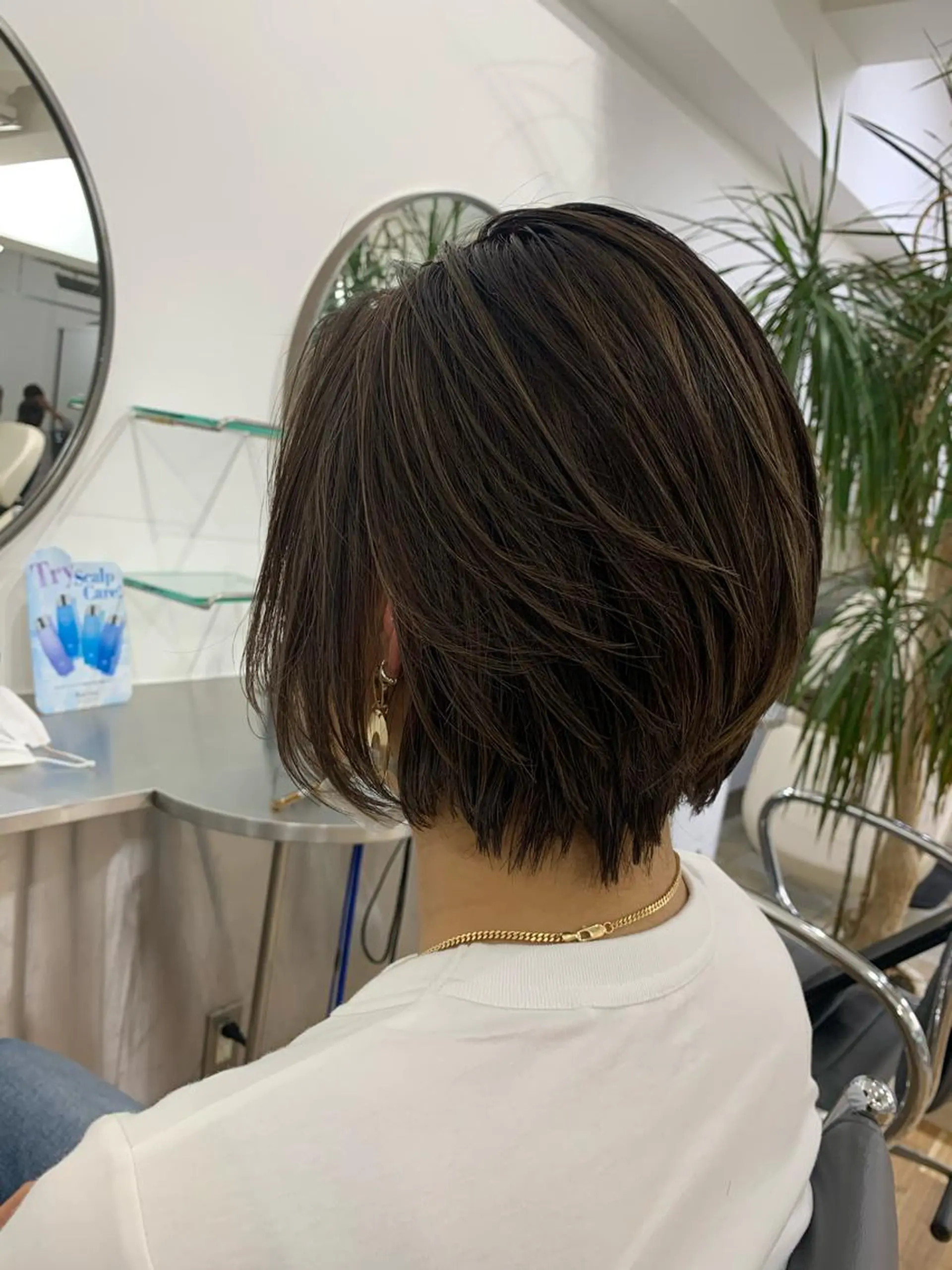 ショート カラー Reb_keiji 👑小倉圭司のヘアスタイル