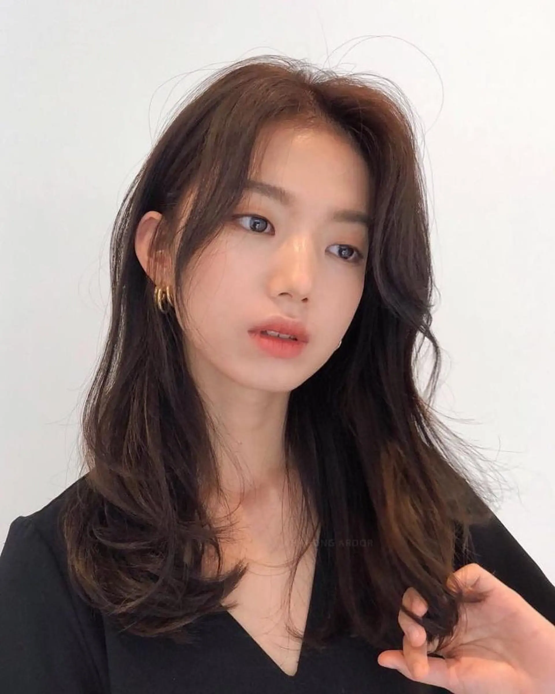 ロング sanae /透明感カラーのヘアスタイル