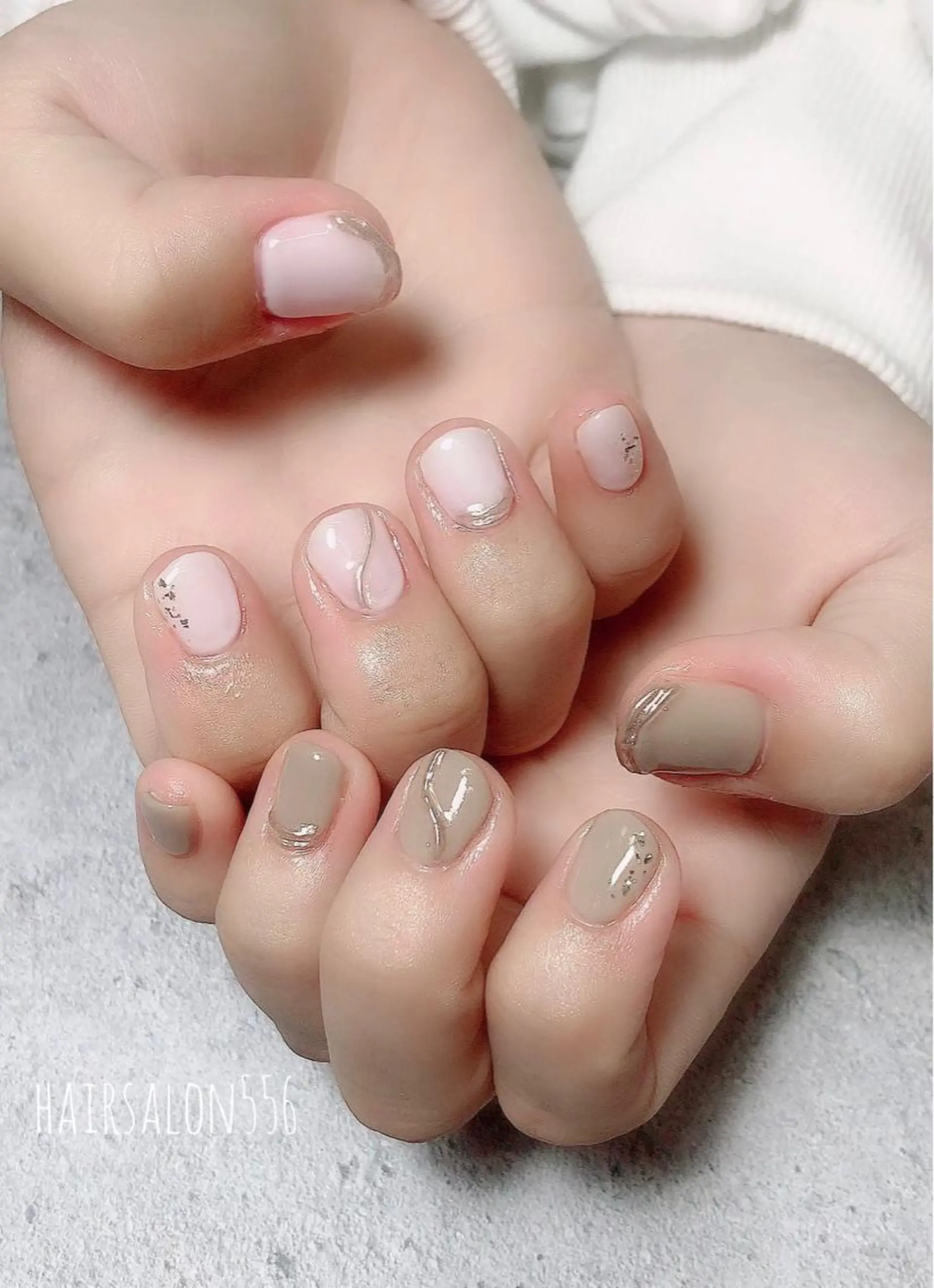 ネイル hairsalon556所属・hairsalon 556のネイルデザイン
