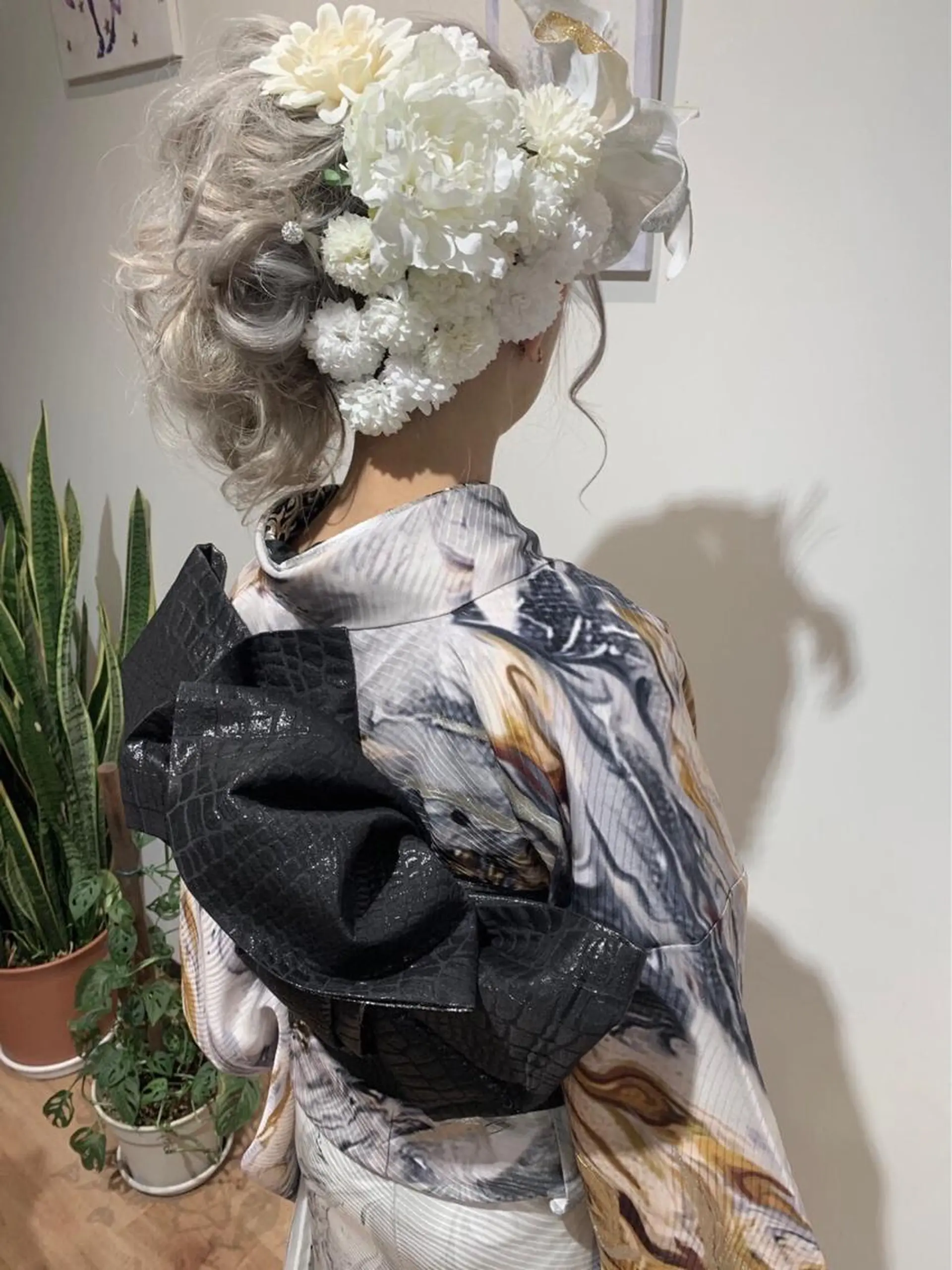 ヘアアレンジ 青野 文香のヘアスタイル