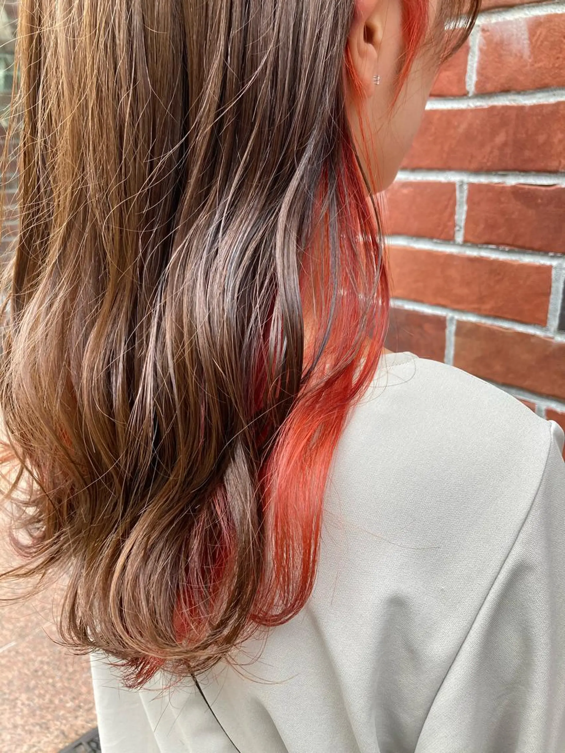 ミディアム カラー ヘアカラー トリートメント 髪質改善/痛ませ ないカラー/西村航大のヘアスタイル