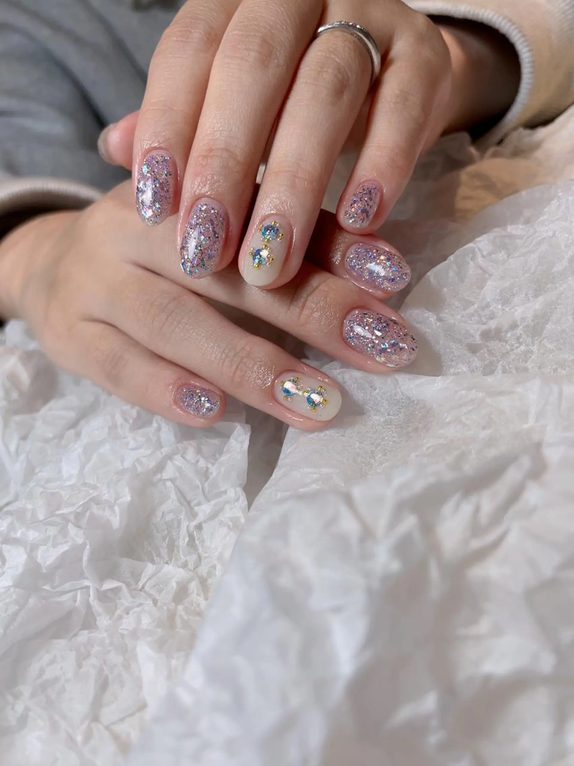 ネイル ハンドネイル 南野 由希のネイルデザイン