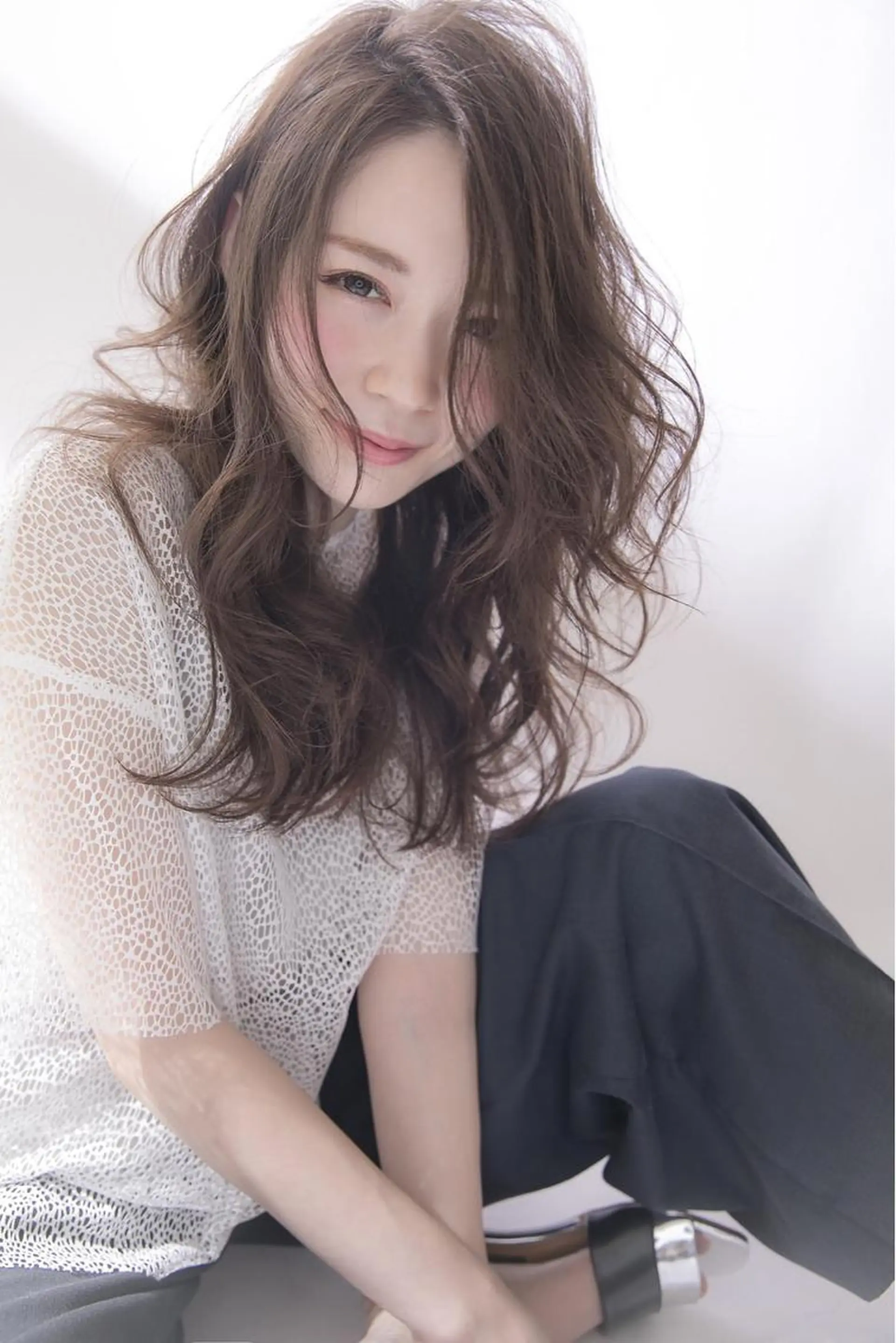 セミロング カラー カット ヘアカラー トリートメント Lucet所属・糸井 一輝のヘアスタイル