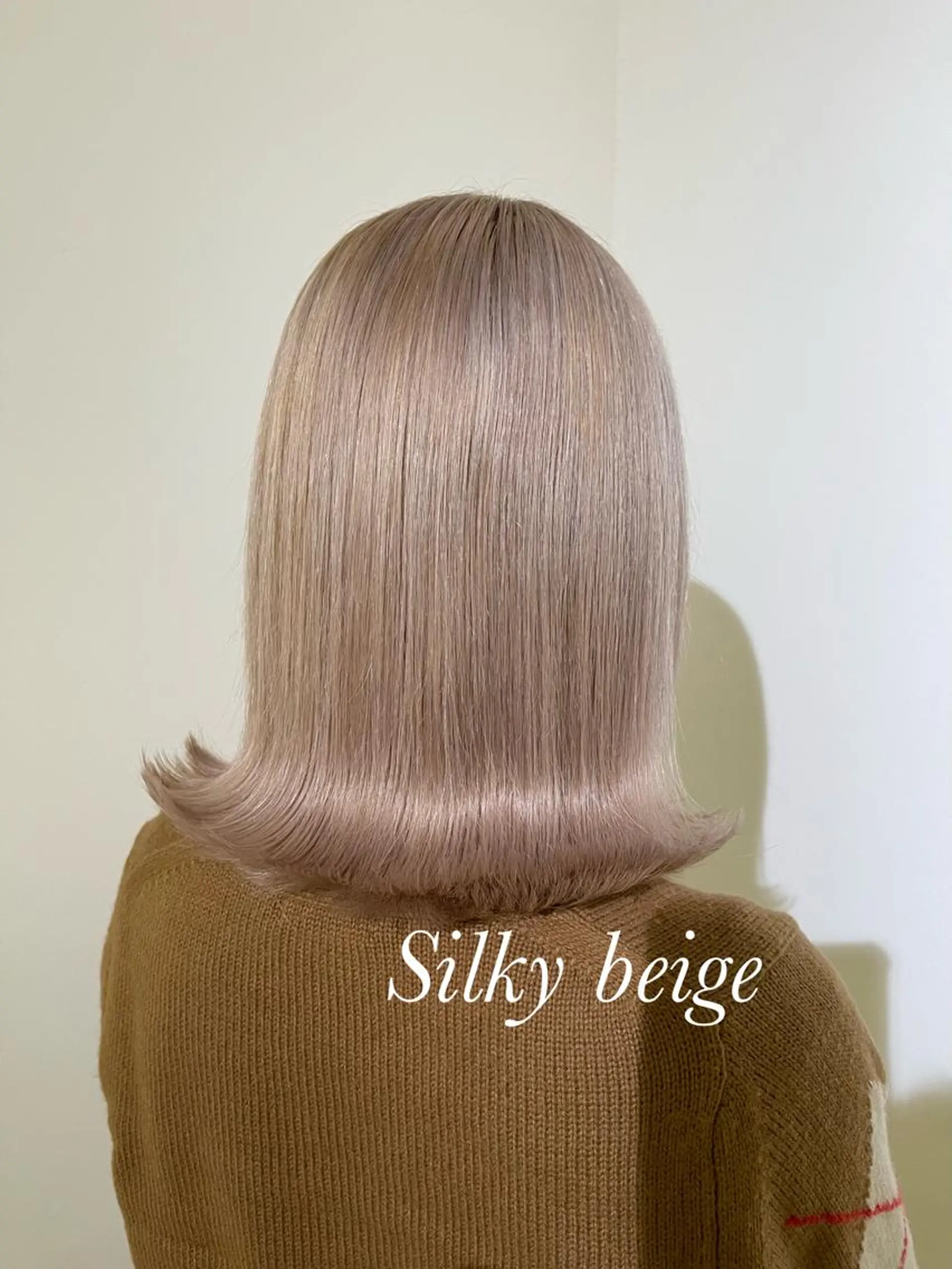 ミディアム カラー ブリーチ Che'ri所属・海外レイヤー/ レイヤーカット/和田のヘアスタイル