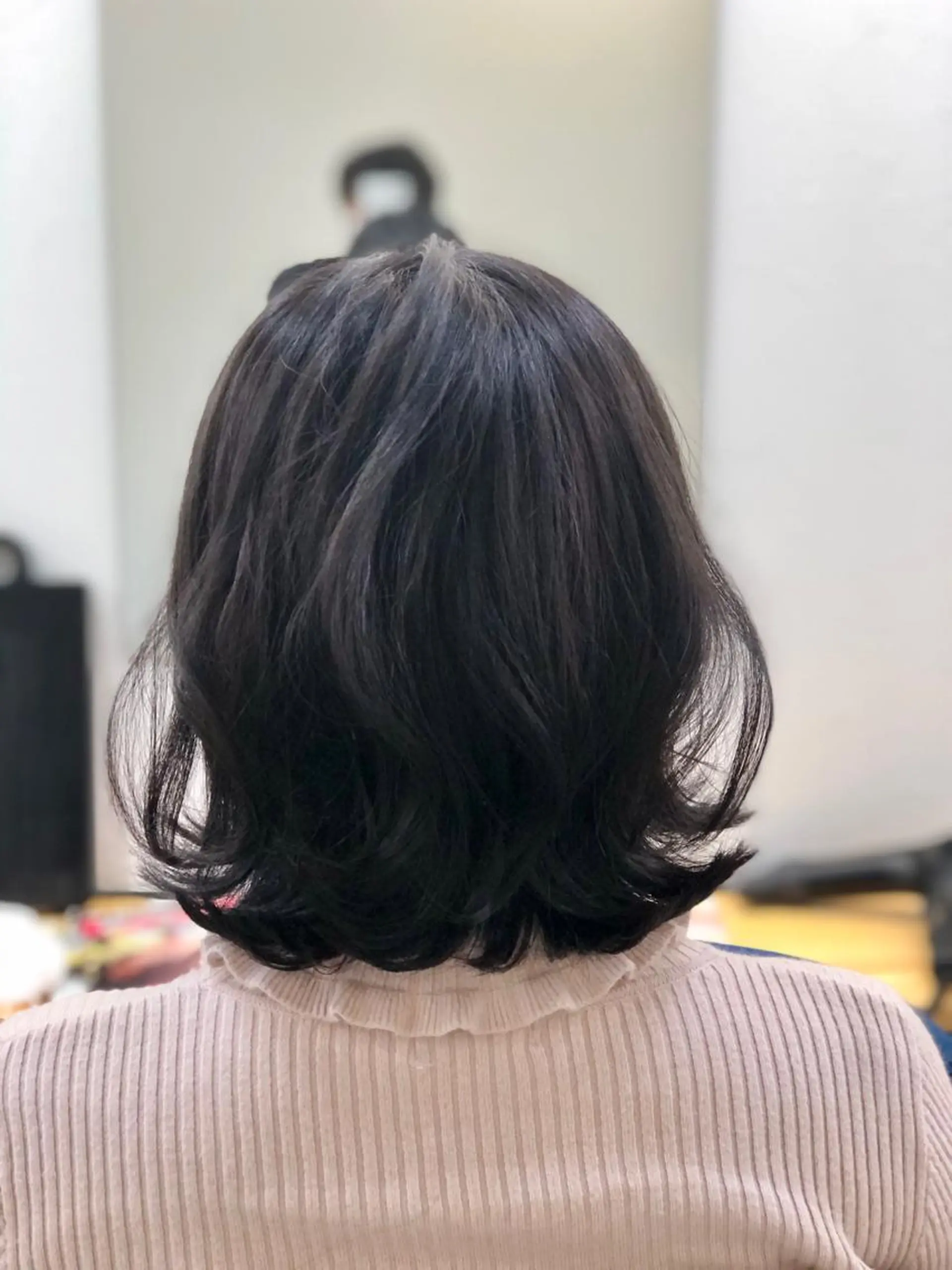 ショート カット ヘアカラー トリートメント H by Real meのヘアスタイル