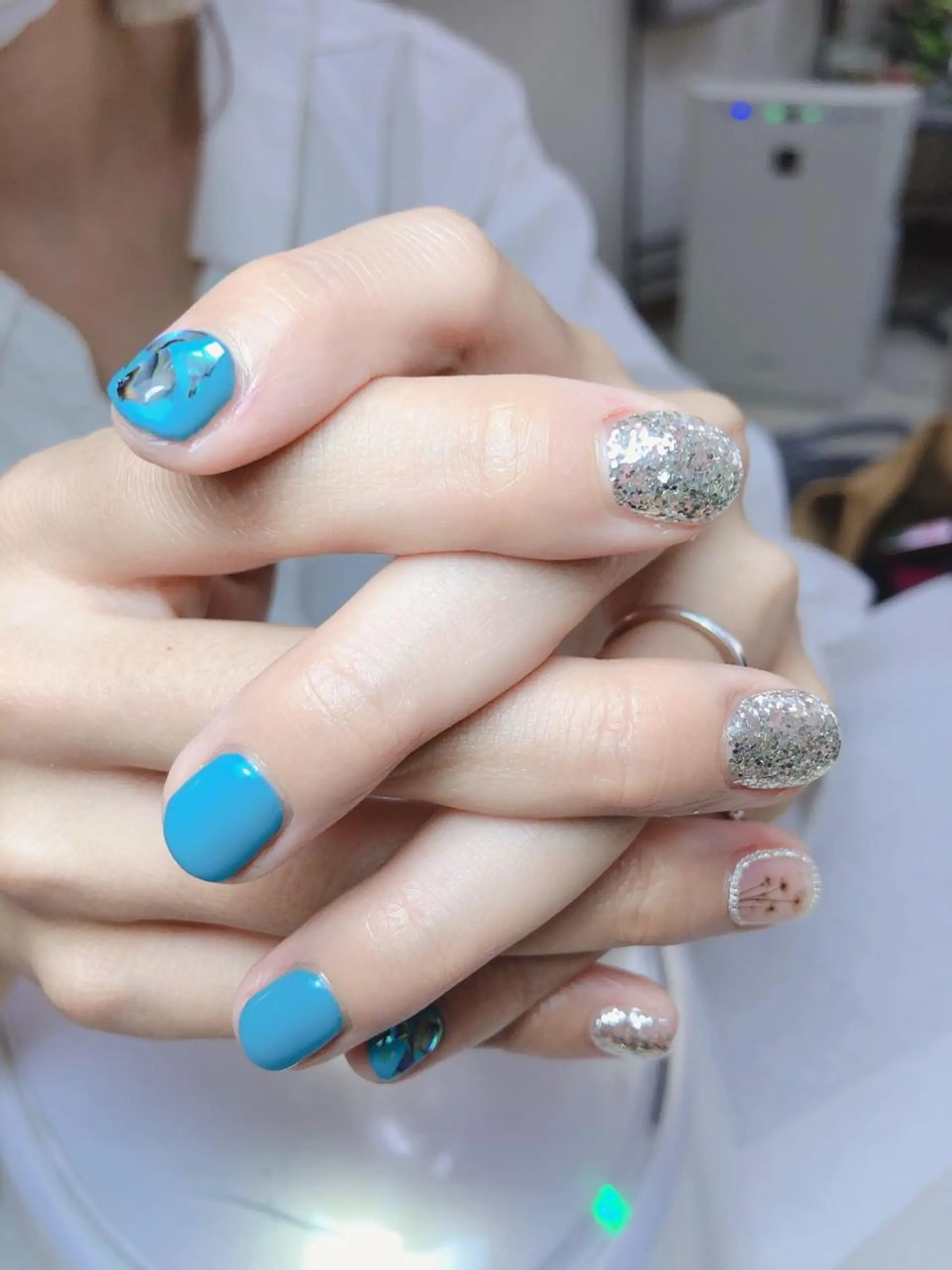 ネイル 石原 夕華のネイルデザイン