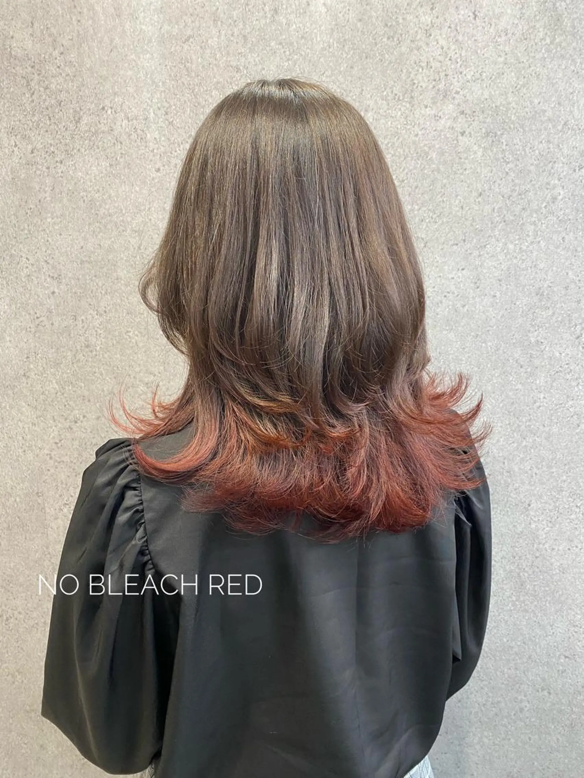 セミロング カラー clomus所属・YUKA 🍒ツヤ髪改善のヘアスタイル