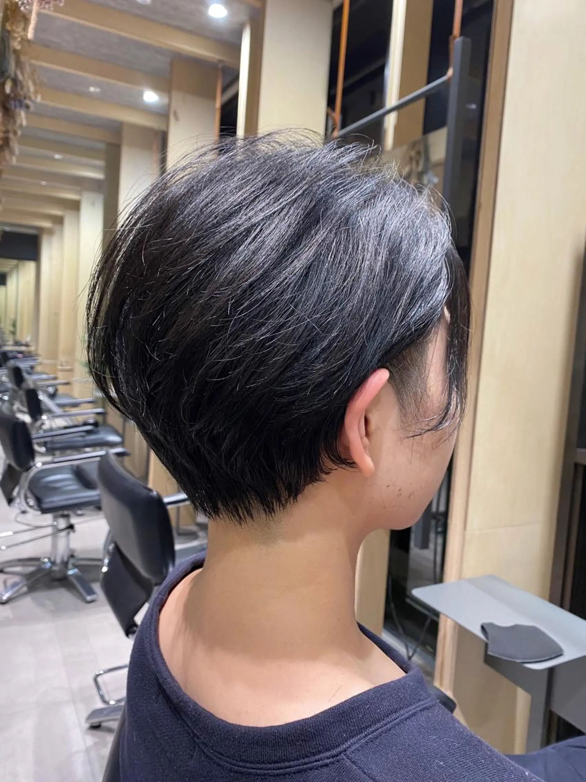 ショート カラー 🕶️佐藤 海李🐏のヘアスタイル