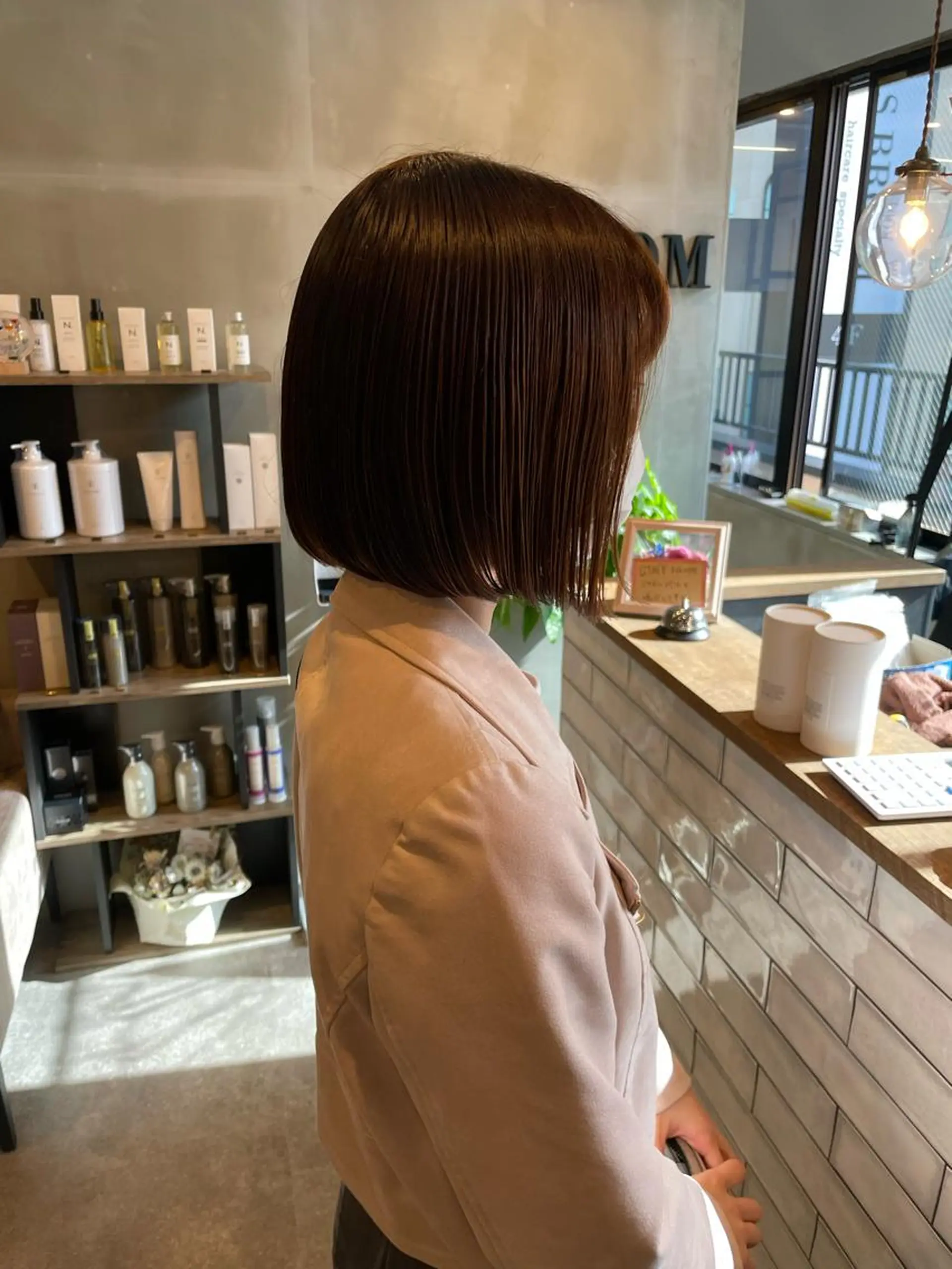 ショート カラー S.BROOM なんばTAKUYAのヘアスタイル