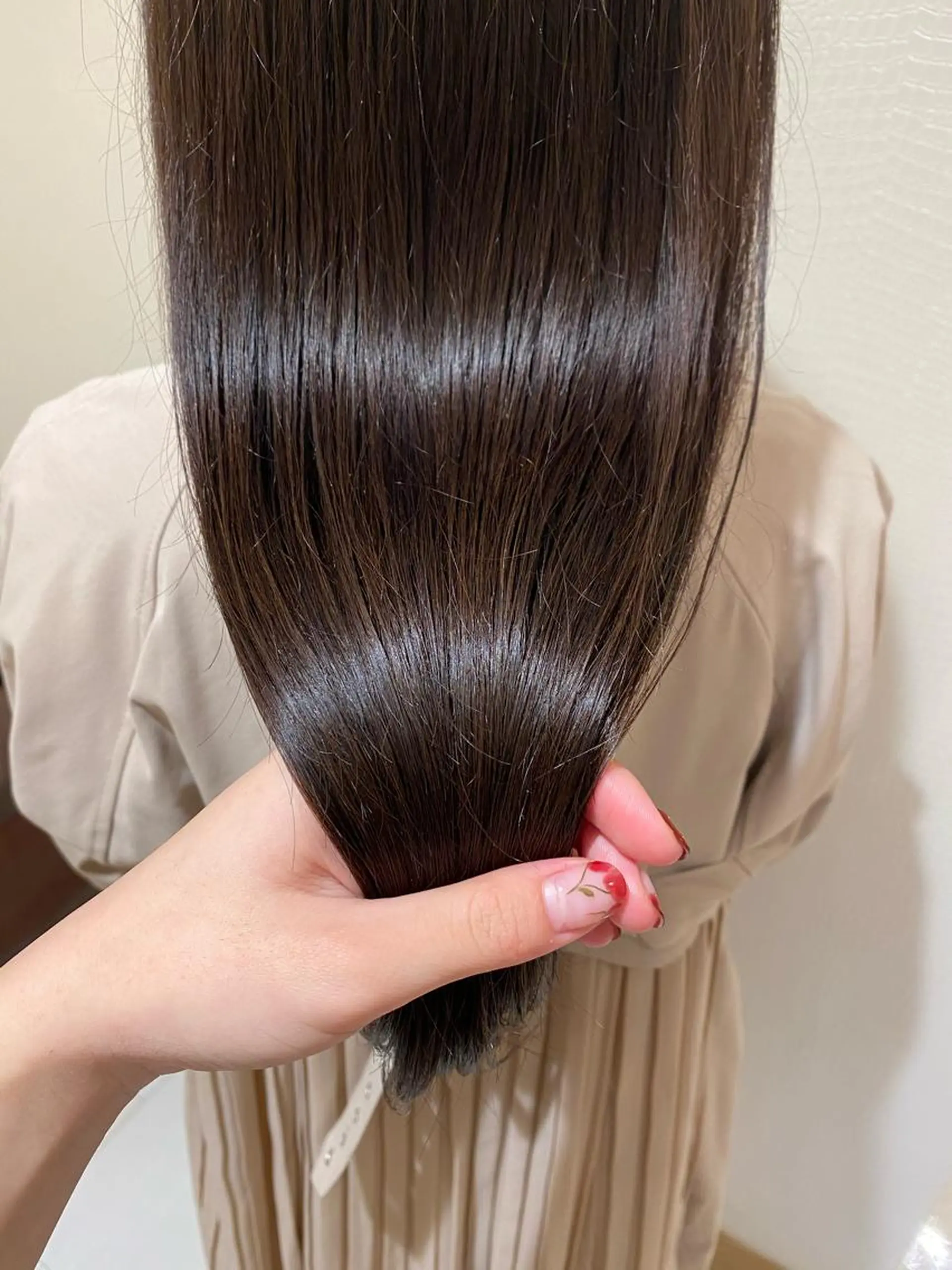 セミロング トリートメント ヘアサロンソシエ錦糸町店所属・恩田 裕巳のヘアスタイル