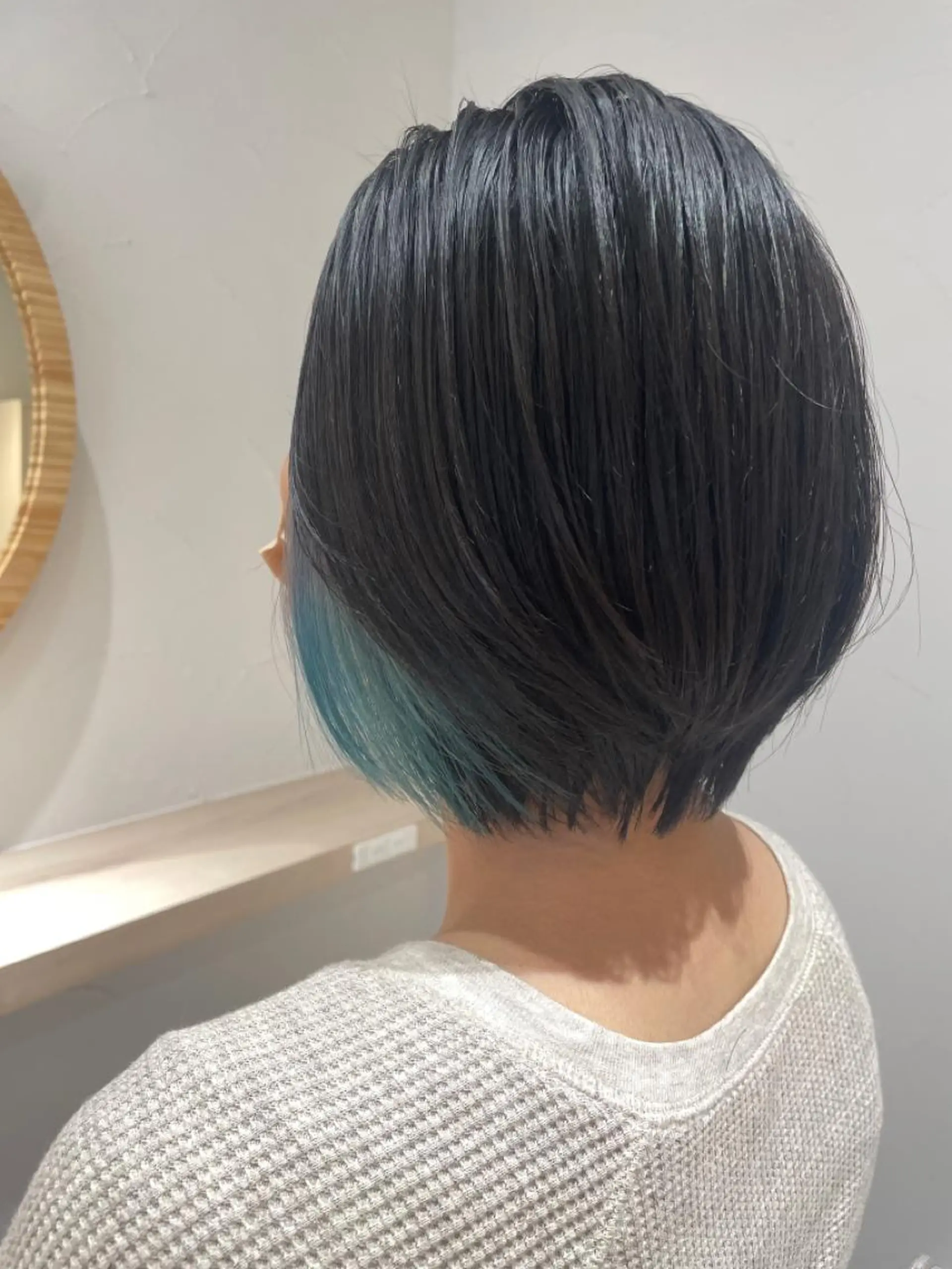 ショート カラー ヘアカラー Hitotose代表 中島和樹のヘアスタイル